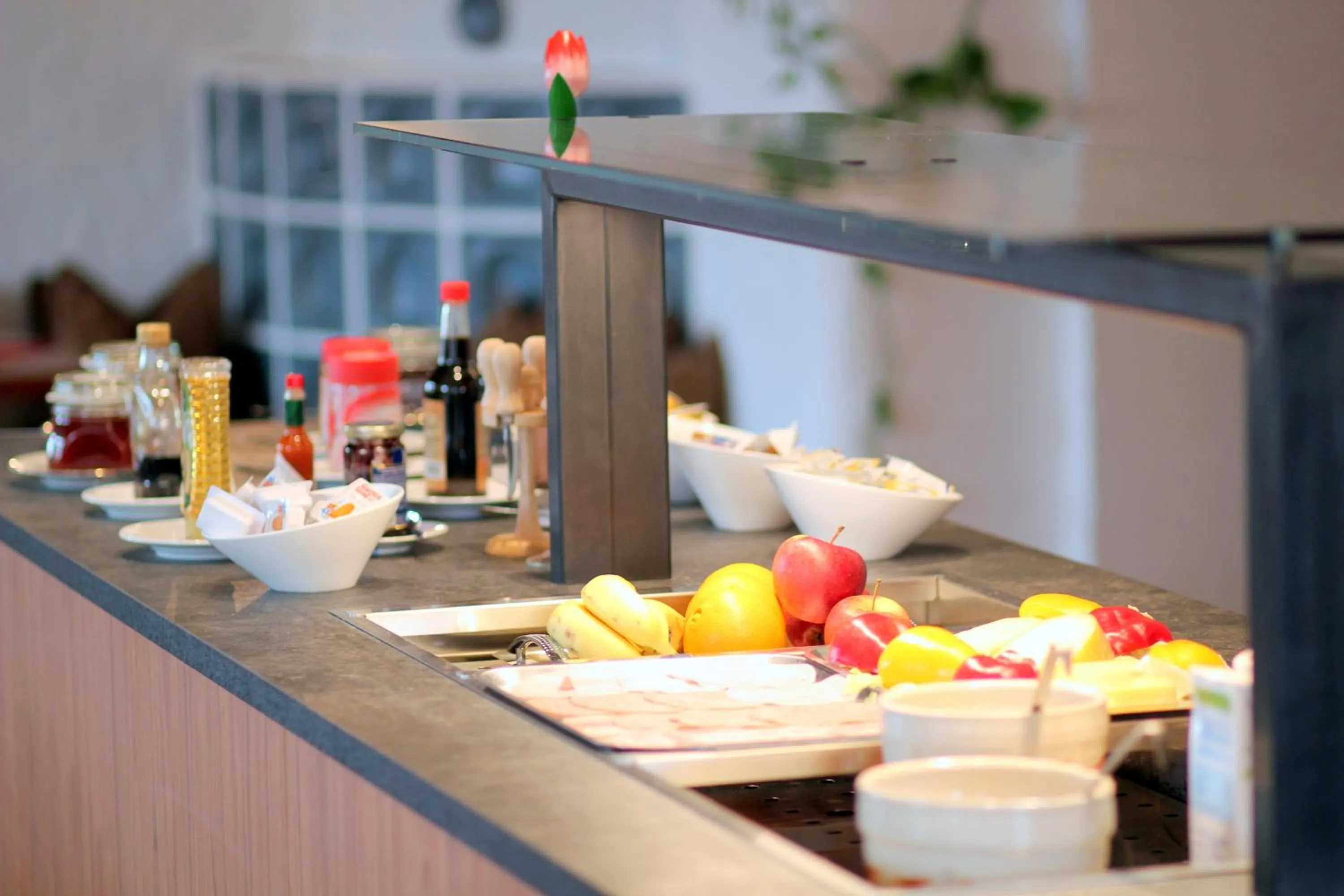 Buffet breakfast in Hotel Sonnenhof - bed & breakfast & appartements