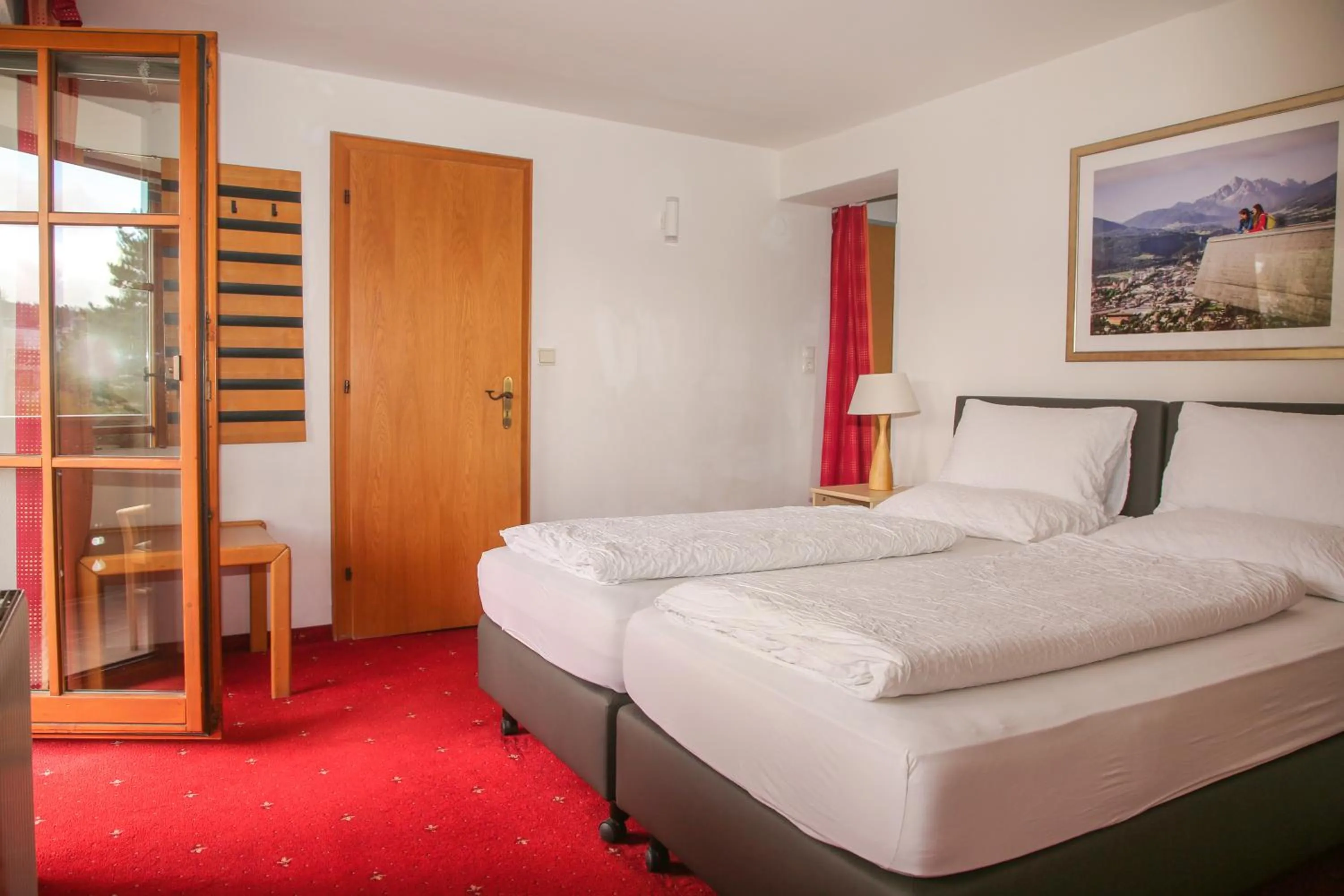 Bedroom, Bed in Hotel Sonnenhof - bed & breakfast & appartements