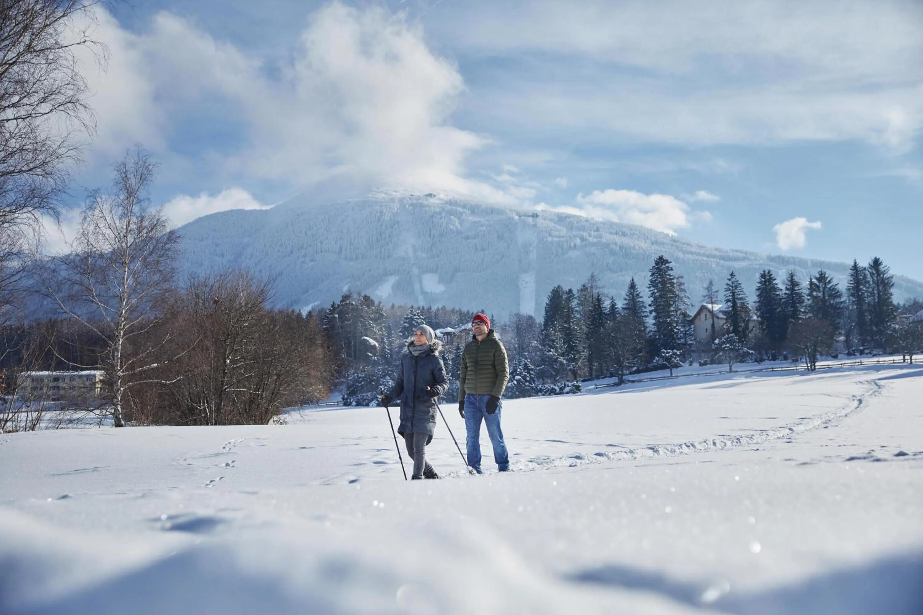 Winter in Hotel Sonnenhof - bed & breakfast & appartements