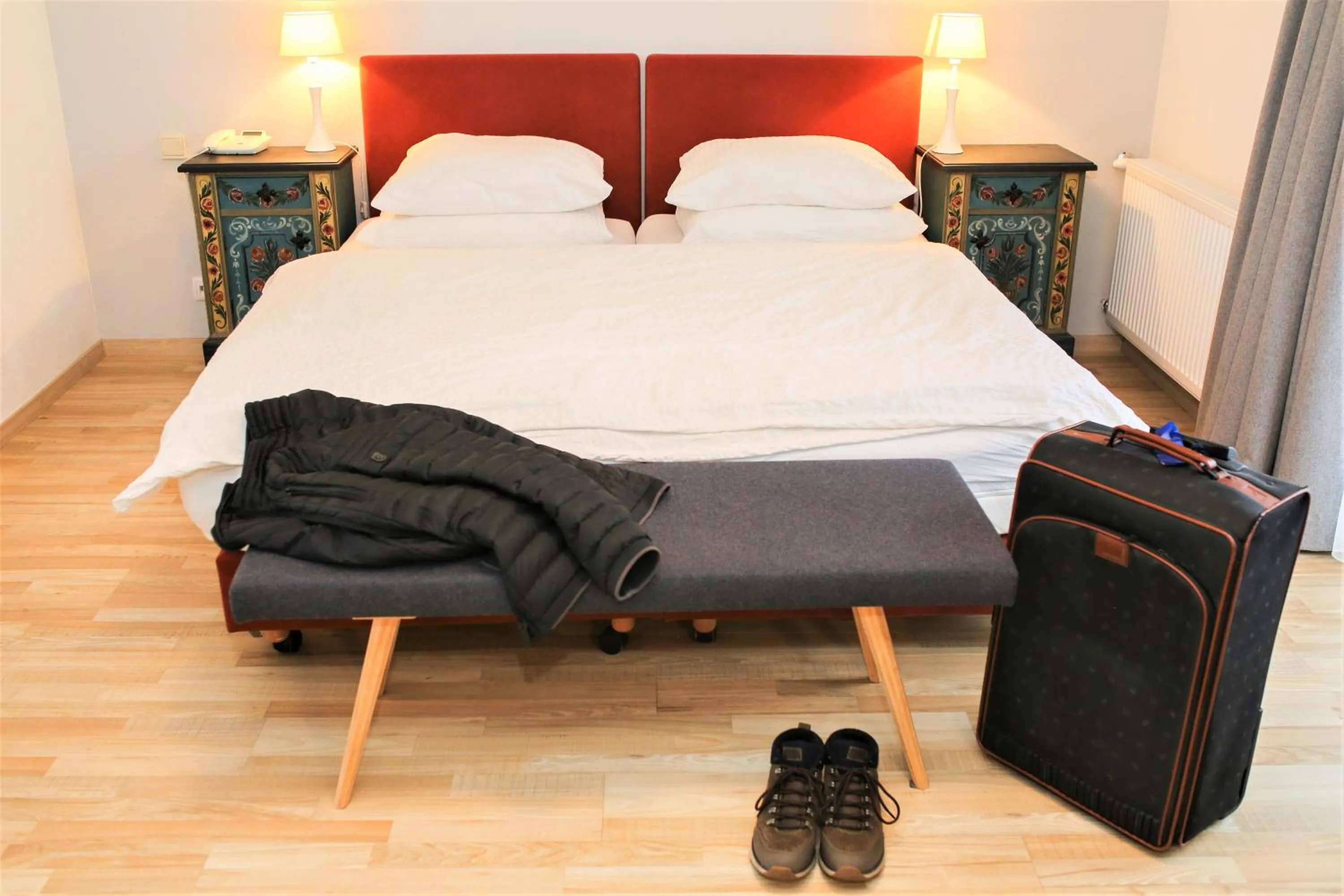 Bed in Hotel Sonnenhof - bed & breakfast & appartements