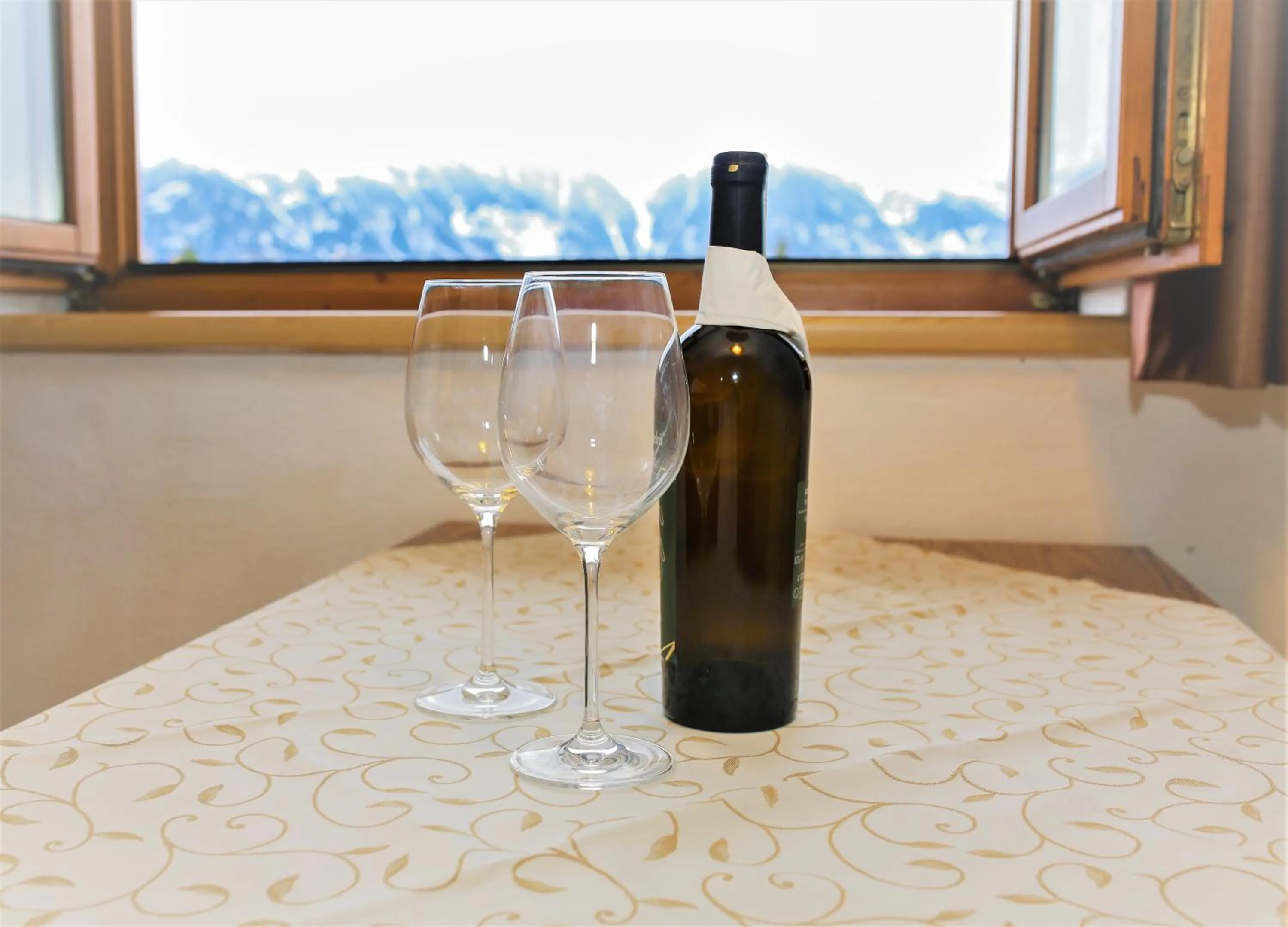 Decorative detail in Hotel Sonnenhof - bed & breakfast & appartements