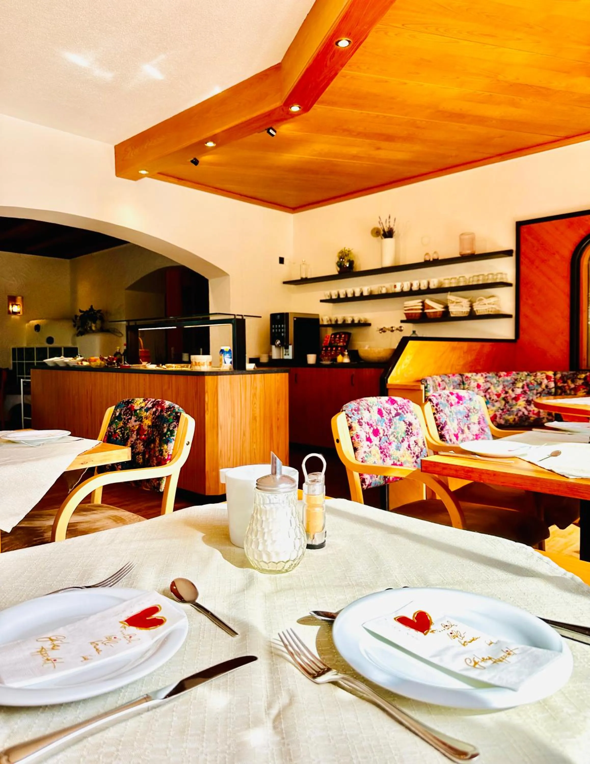 Food in Hotel Sonnenhof - bed & breakfast & appartements