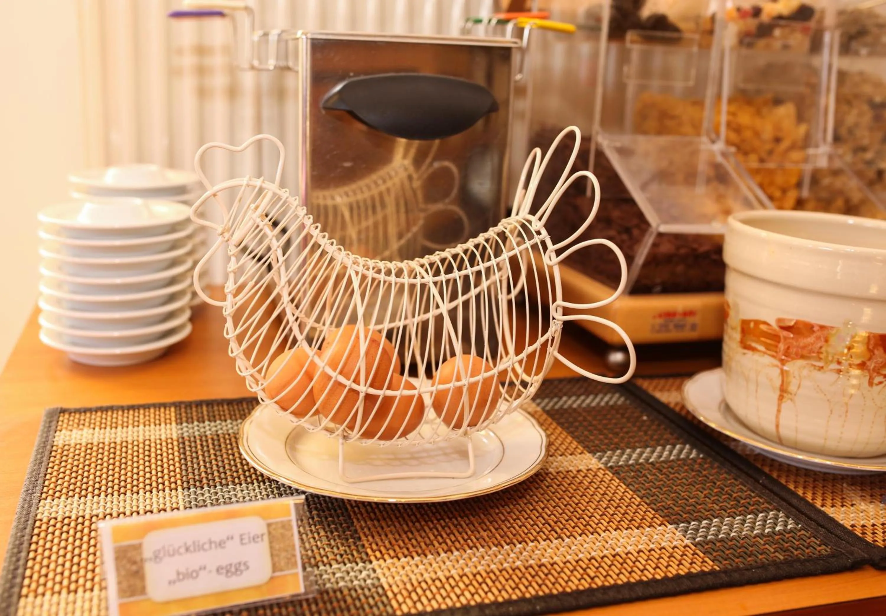 Food close-up in Hotel Sonnenhof - bed & breakfast & appartements