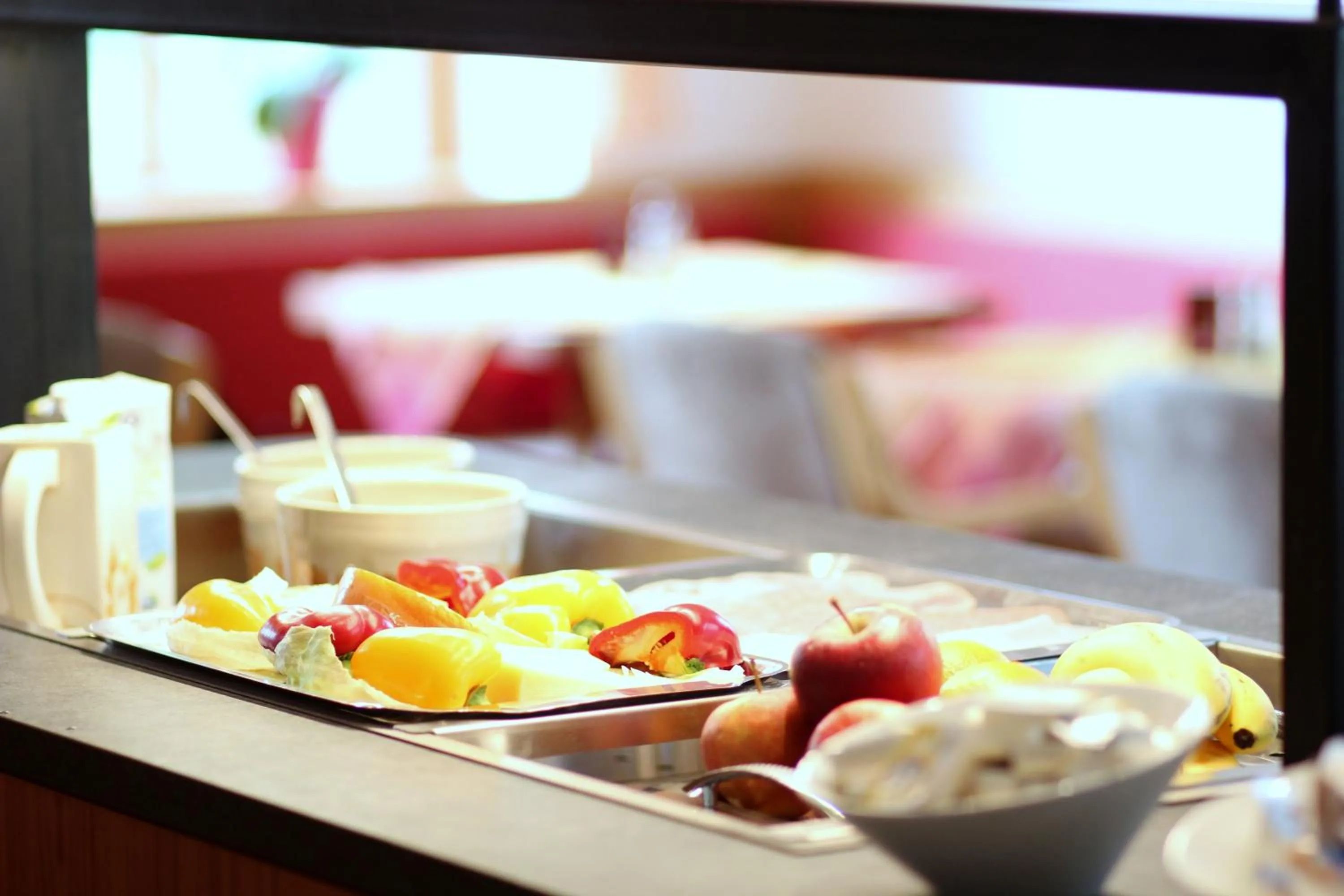 Buffet breakfast in Hotel Sonnenhof - bed & breakfast & appartements