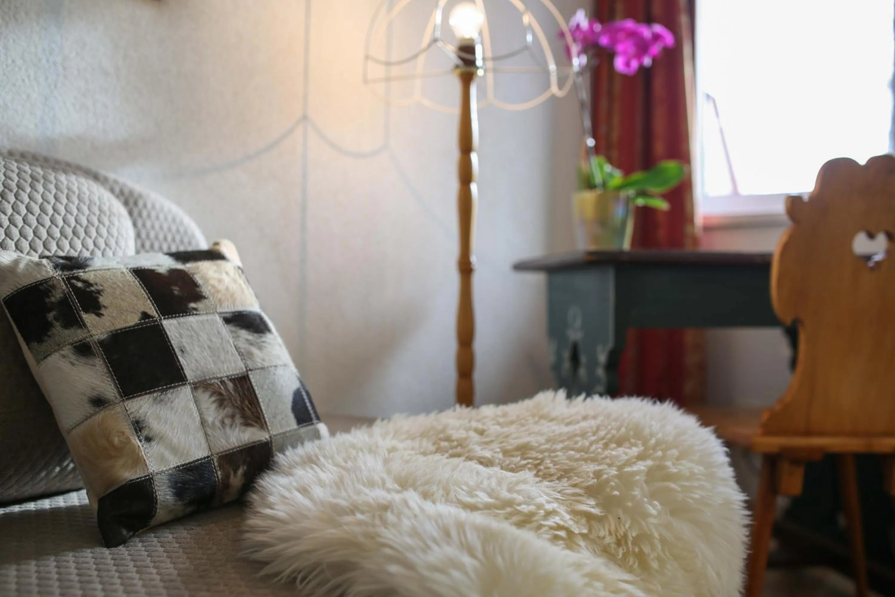 Decorative detail in Hotel Sonnenhof - bed & breakfast & appartements