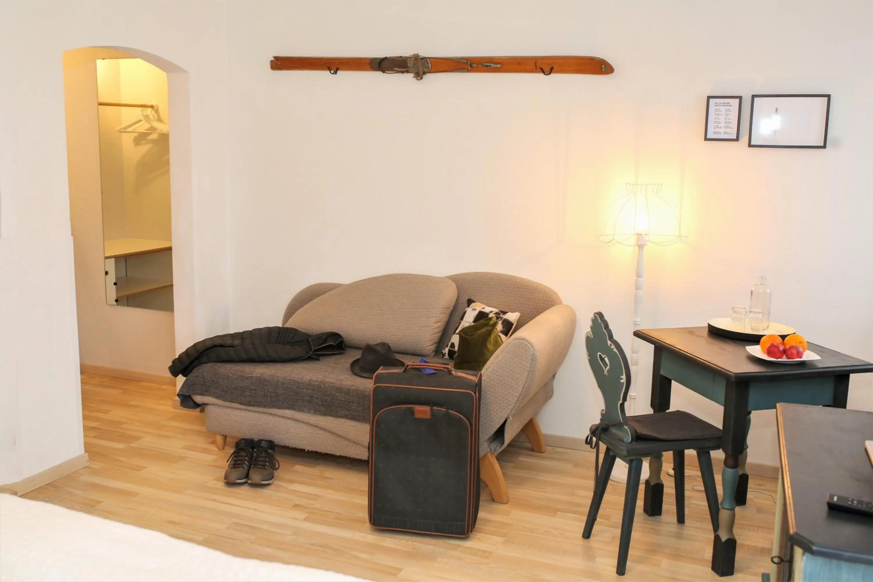 Seating area in Hotel Sonnenhof - bed & breakfast & appartements