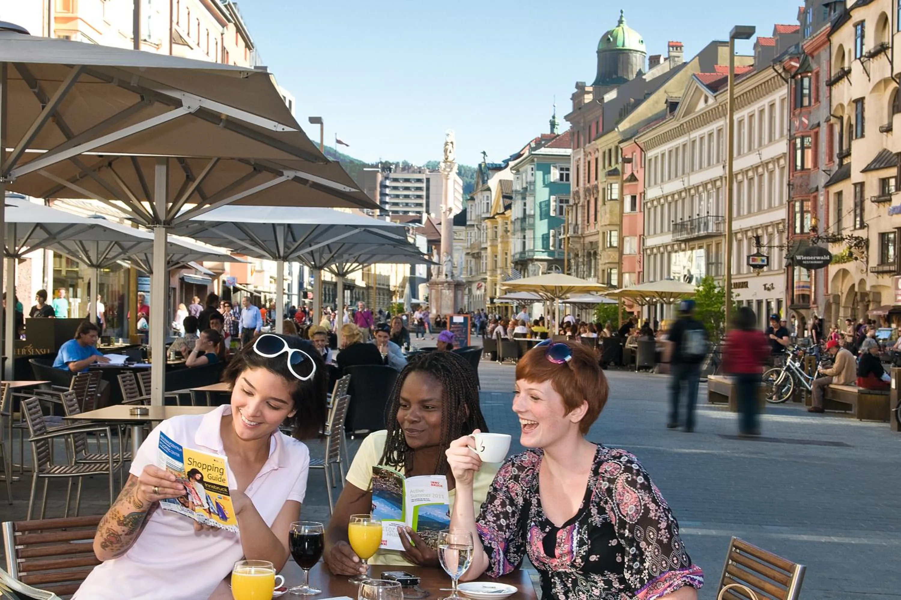 Restaurant/places to eat in Hotel Sonnenhof - bed & breakfast & appartements