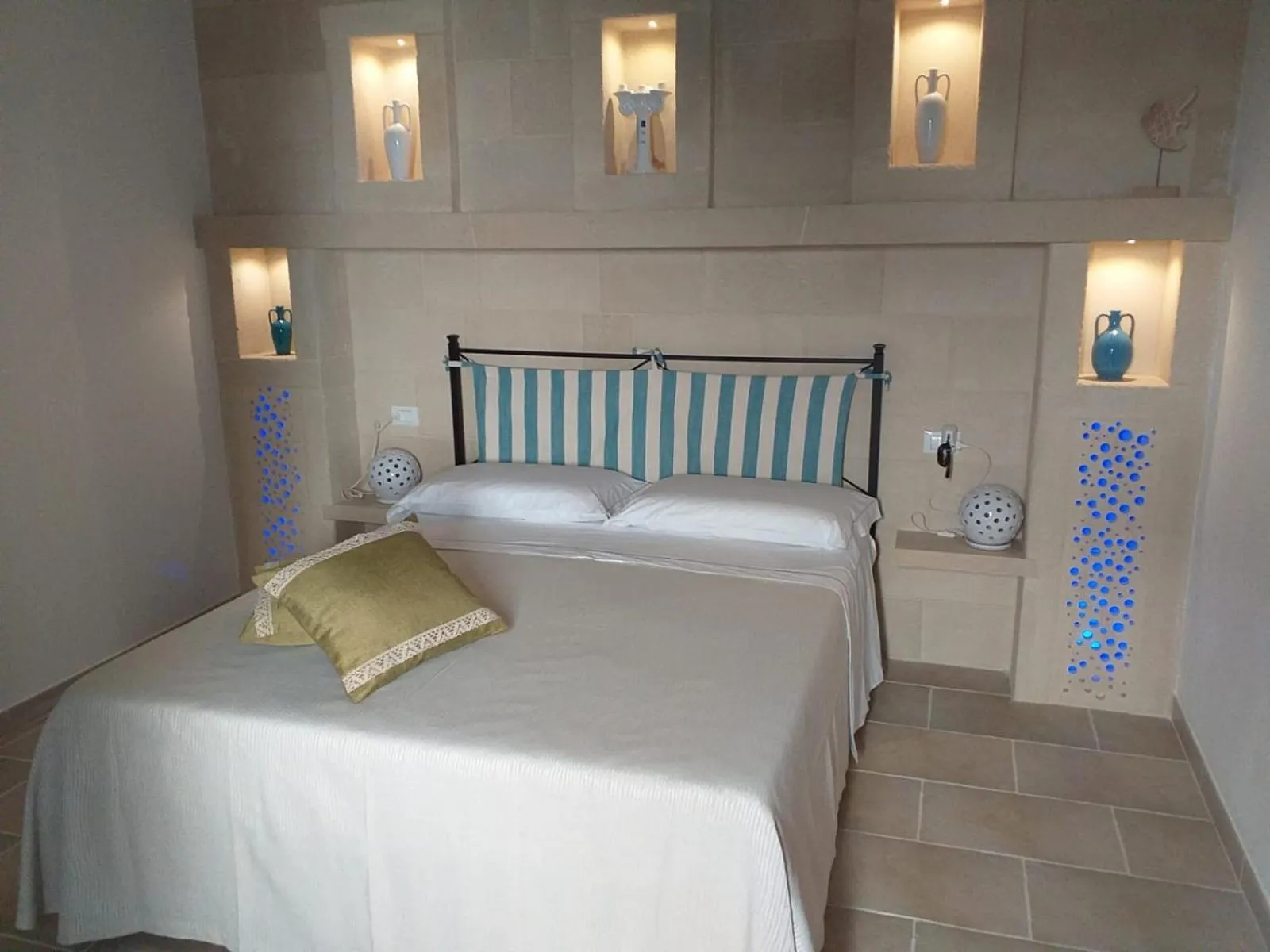 Bedroom, Bed in Dimora Assuntina Martano