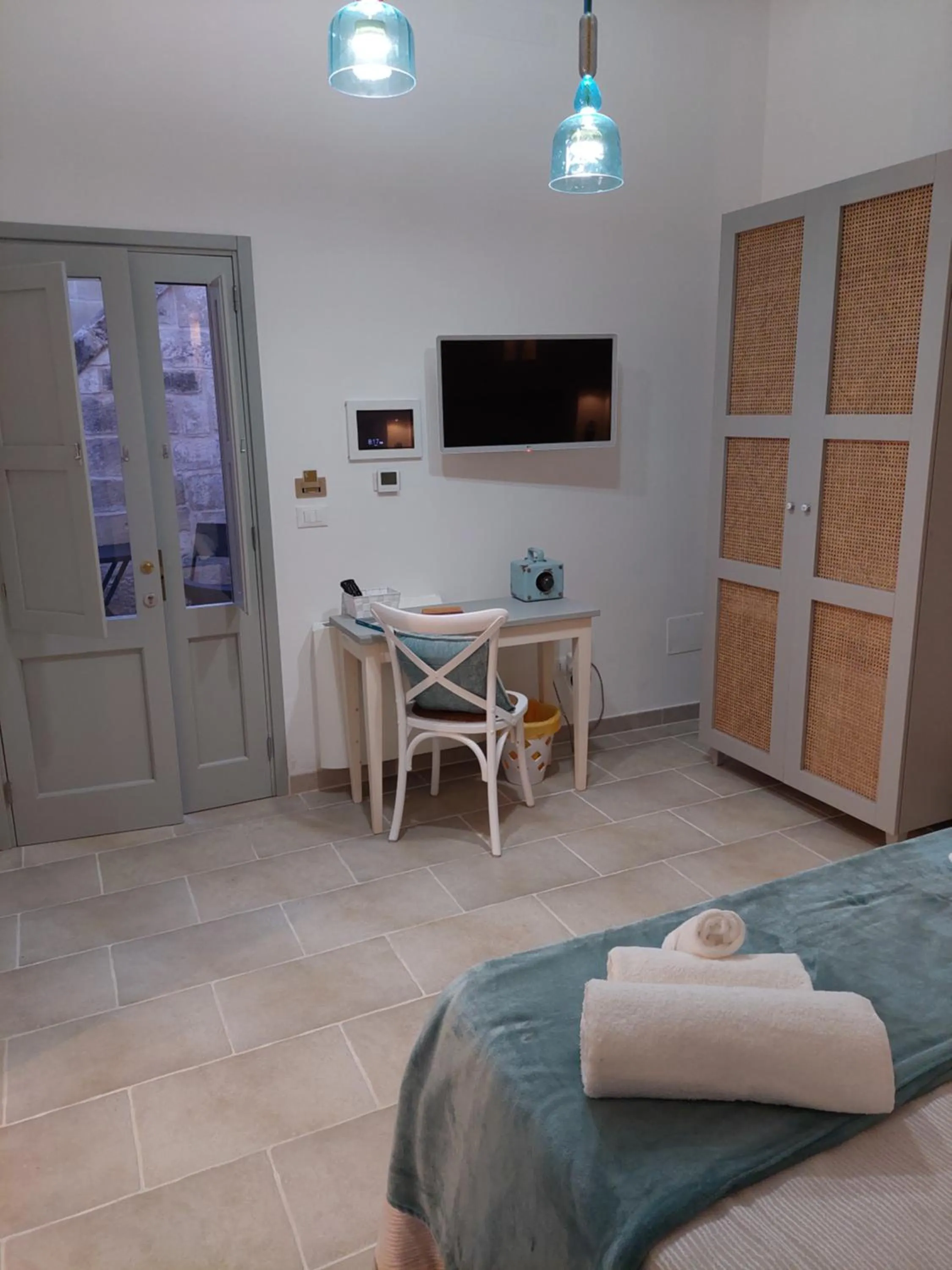 Living room, Bed in Dimora Assuntina Martano