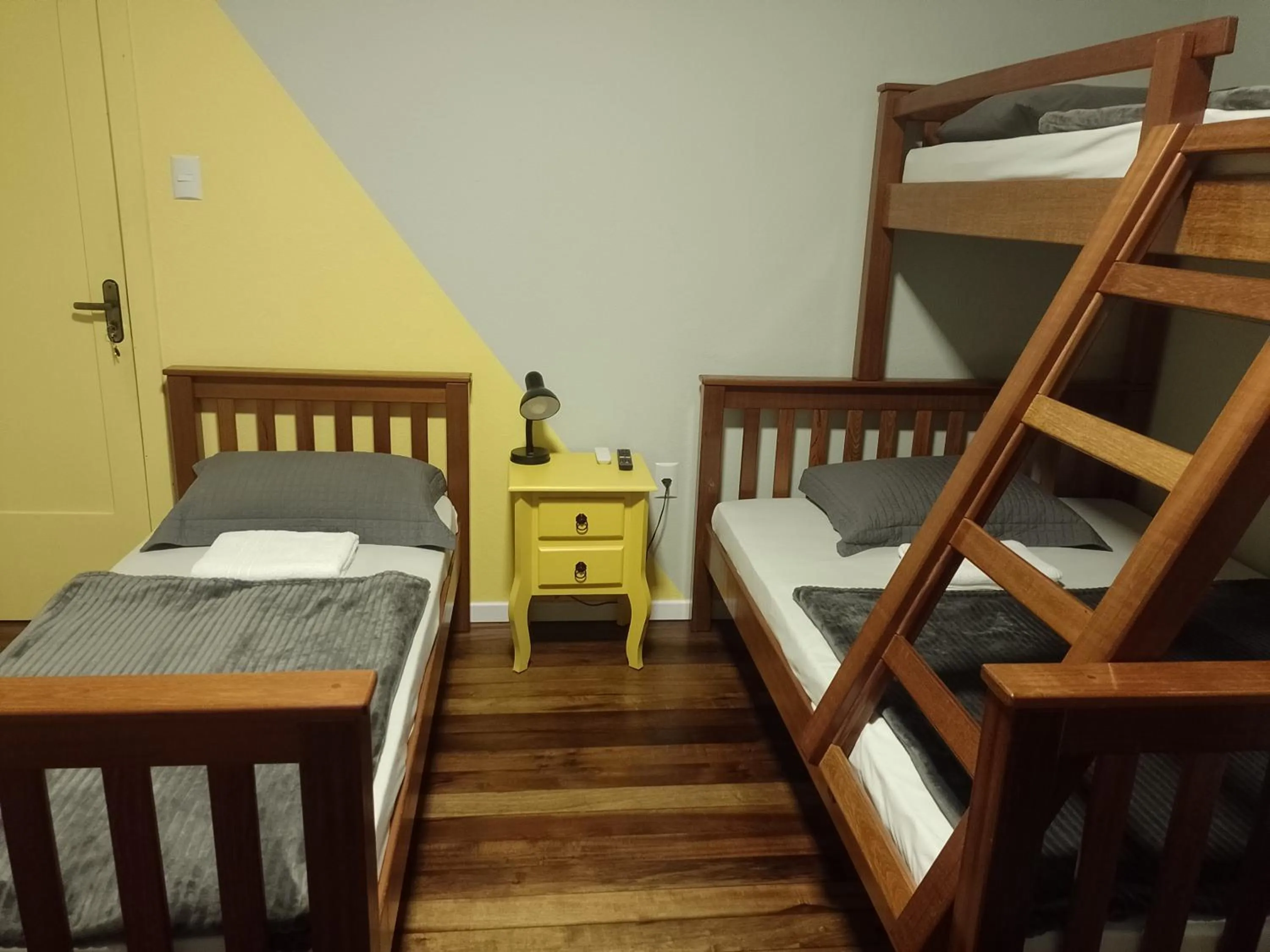 Bed in Pousada Bonatti