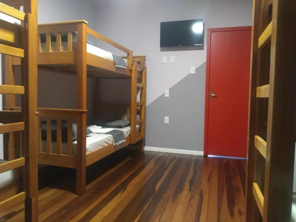 Bed in Pousada Bonatti