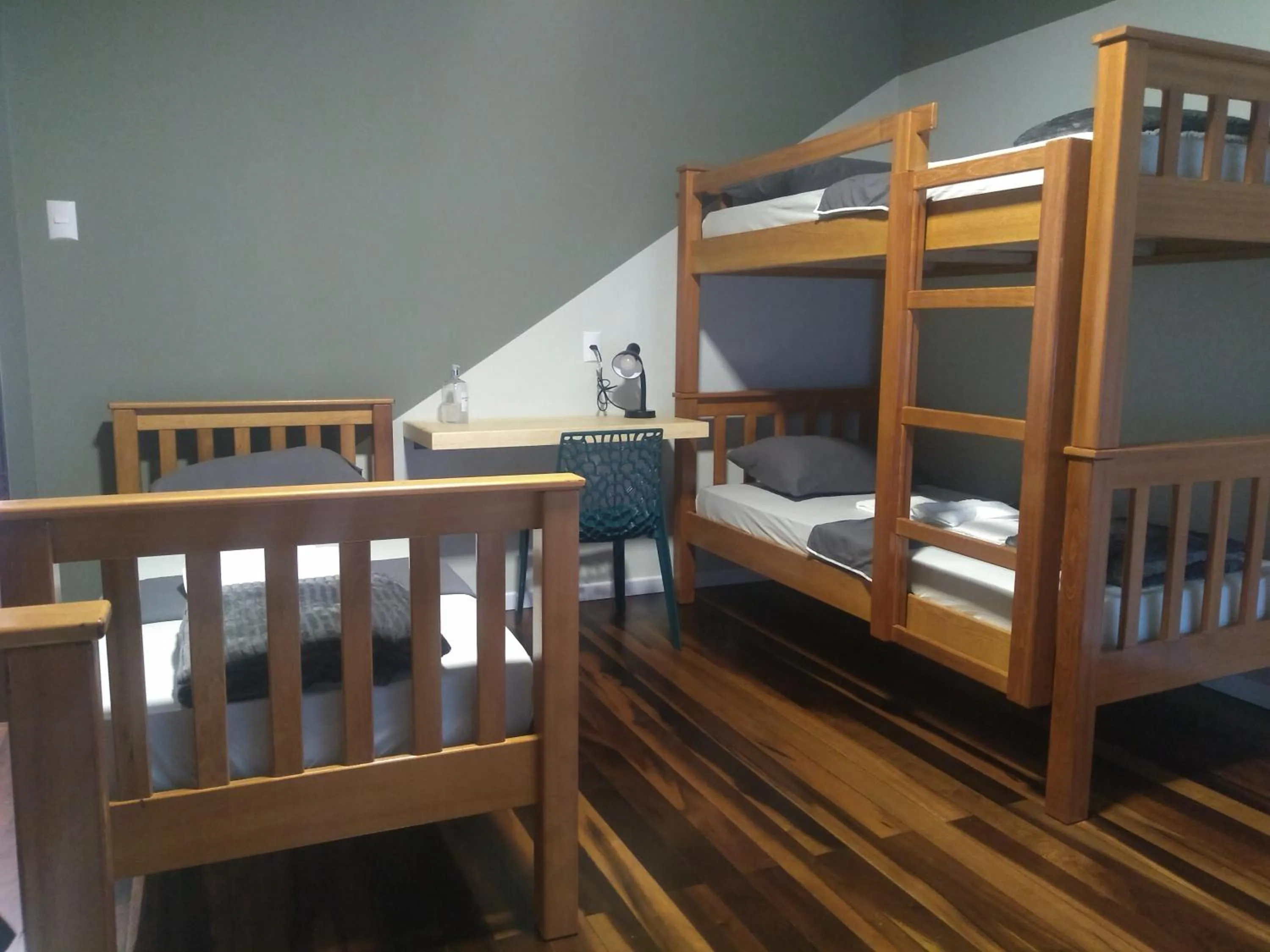 Bed in Pousada Bonatti