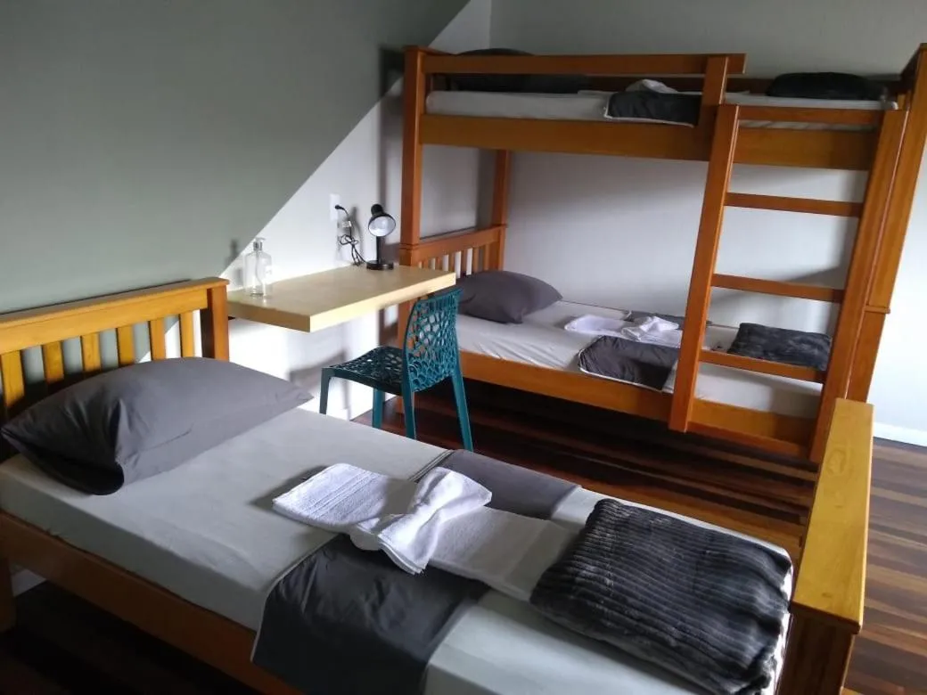 Bed in Pousada Bonatti