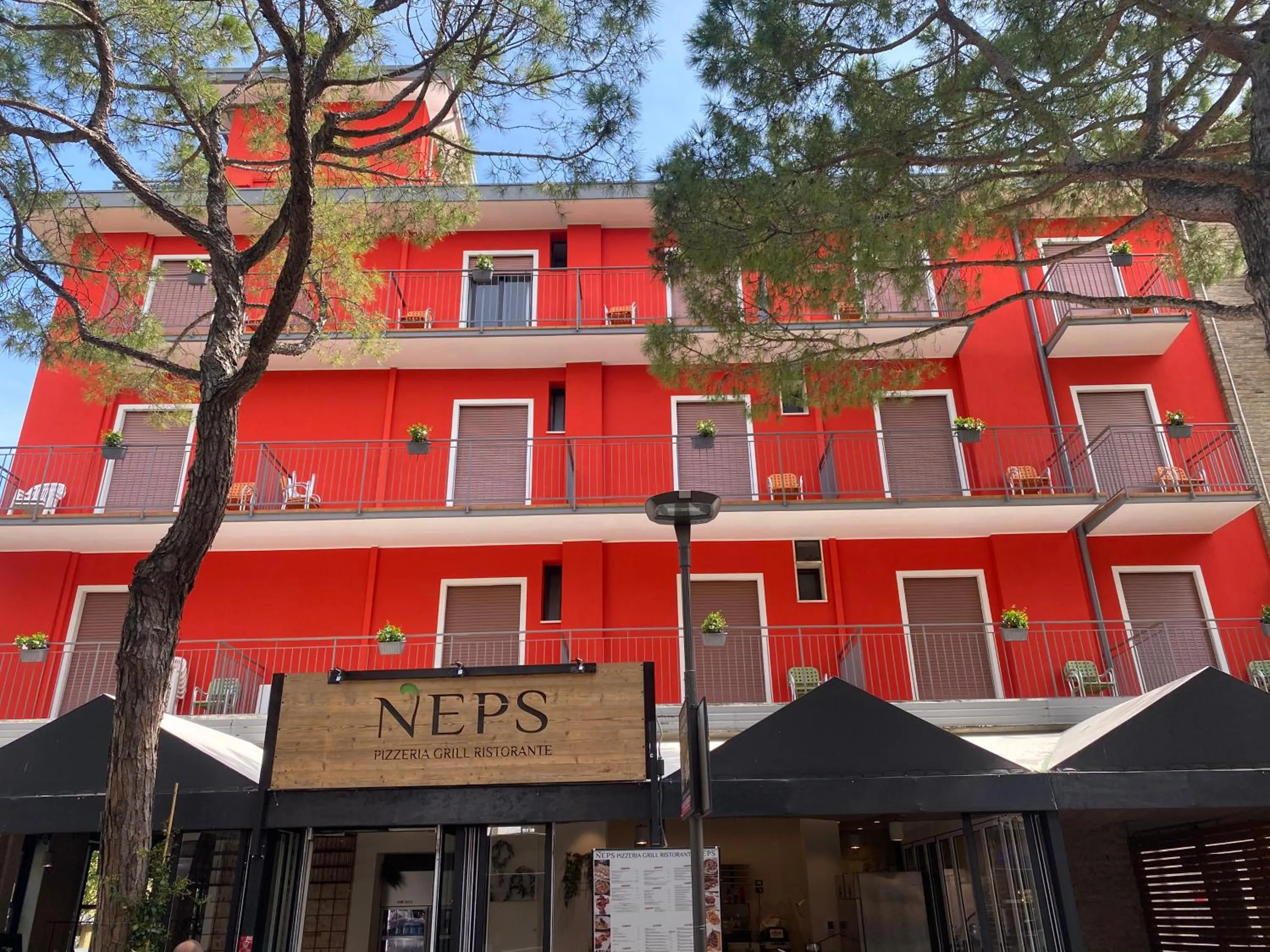 Property building in Hotel Neps