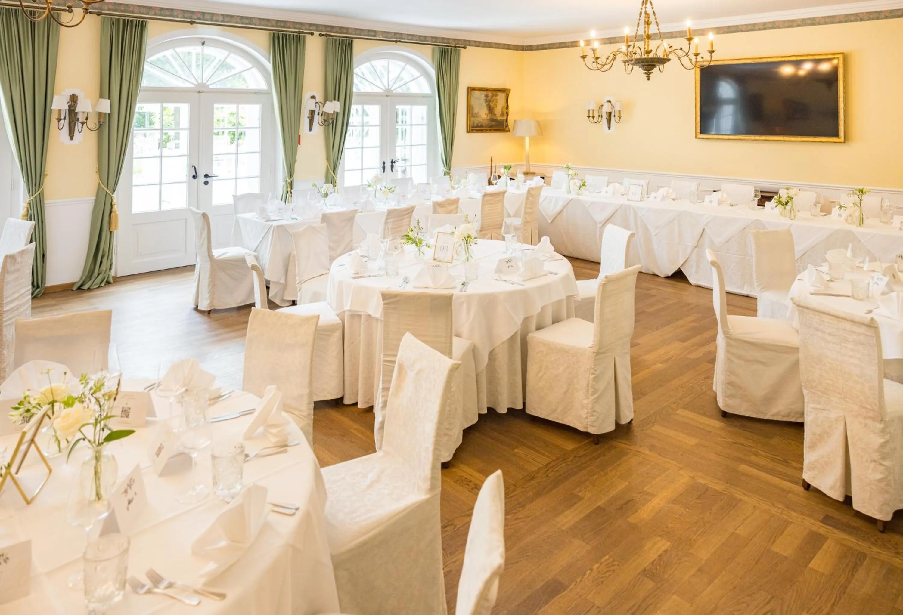Banquet/Function facilities in Der Schlosswirt zu Anif - Biedermeierhotel und Restaurant