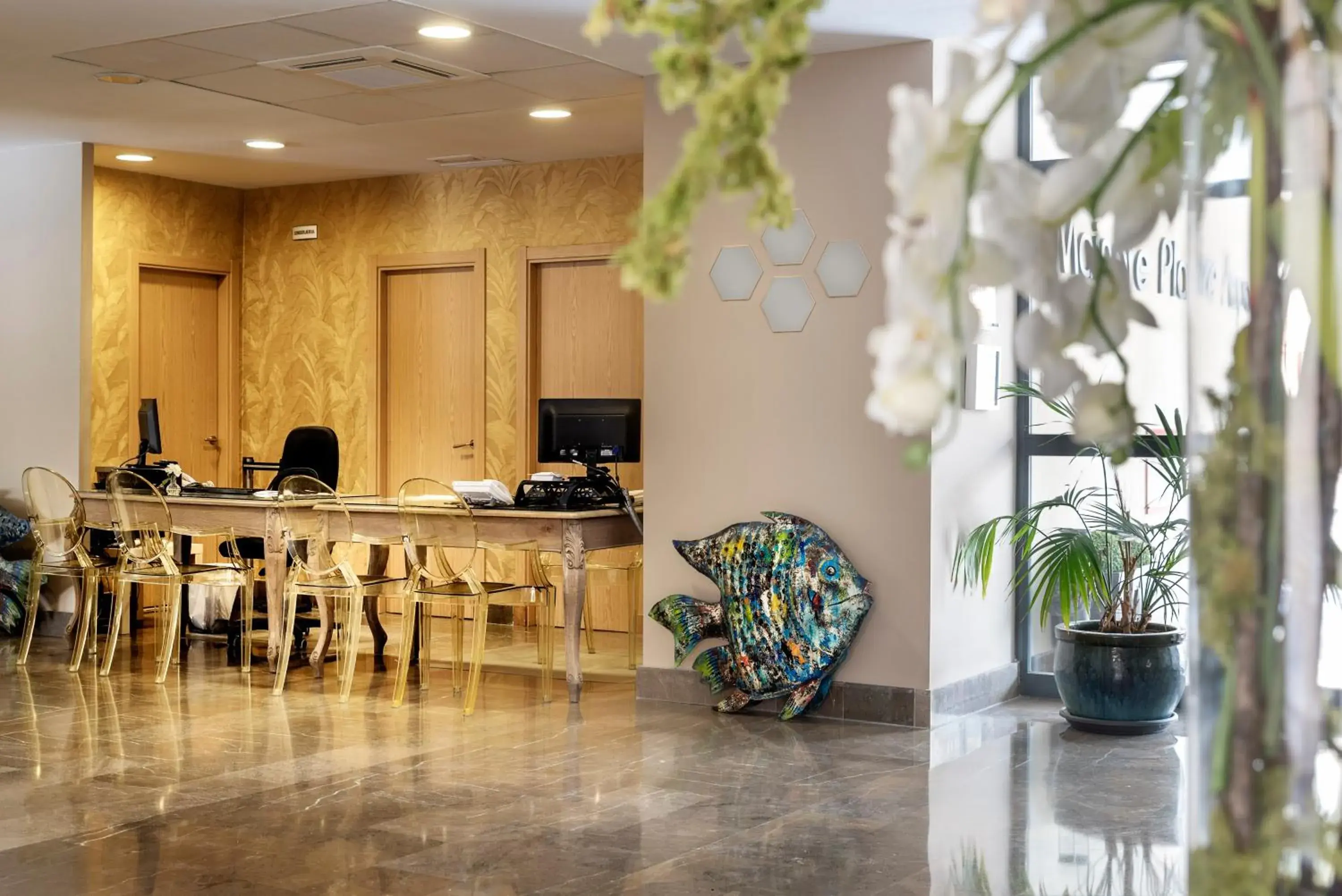 Lobby or reception in Hotel Mainare Playa Lobby or reception in Hotel Mainare Playa