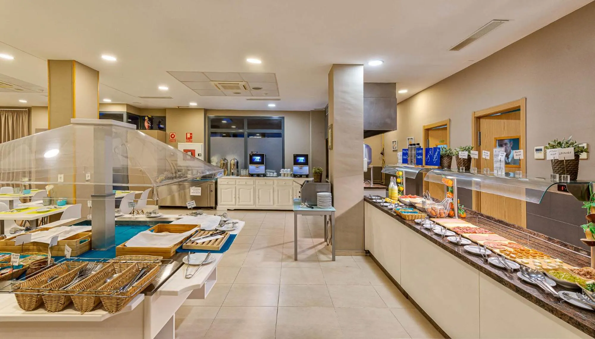 Food and drinks in Hotel Mainare Playa