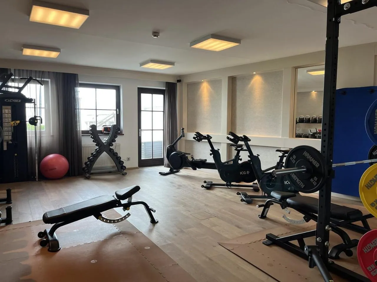 Fitness centre/facilities in Das Traunsee - Das Hotel zum See 4 Stern Superior