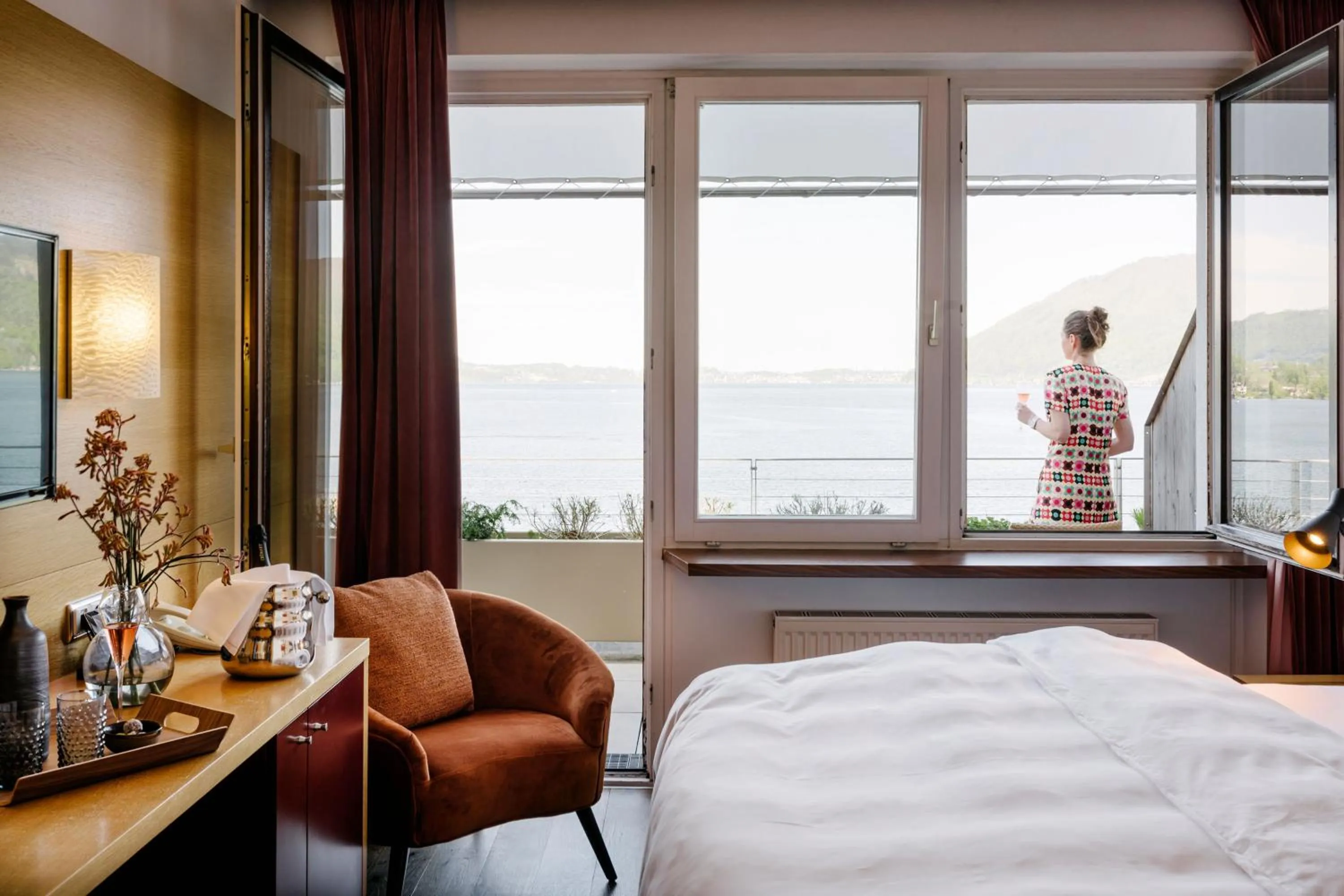 Small Double Room in Das Traunsee - Das Hotel zum See 4 Stern Superior