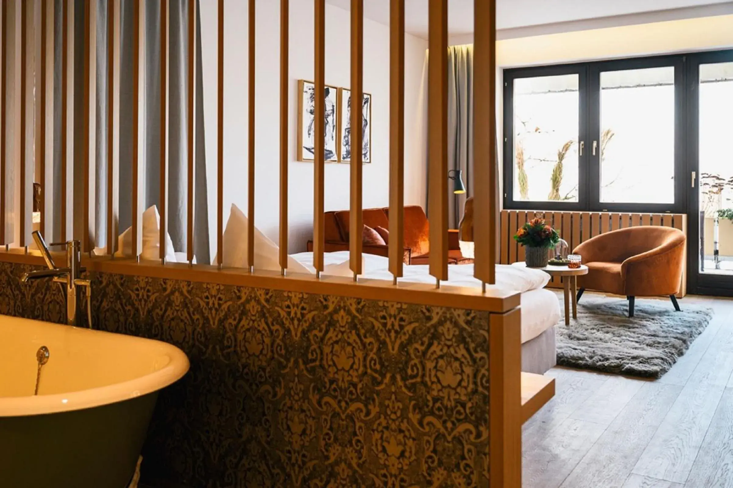 Standard Suite - single occupancy in Das Traunsee - Das Hotel zum See 4 Stern Superior Standard Suite - single occupancy in Das Traunsee - Das Hotel zum See 4 Stern Superior