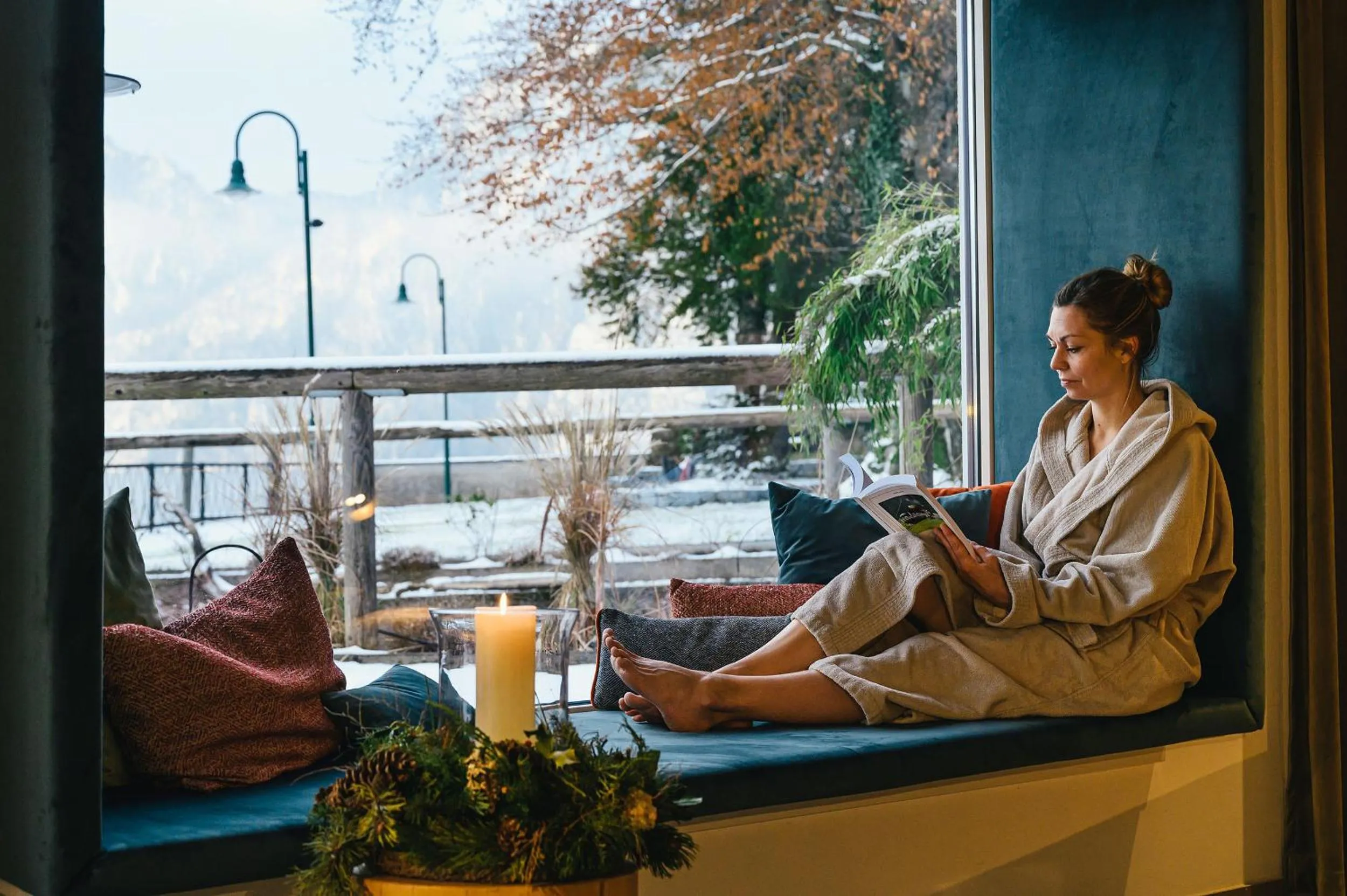 Winter in Das Traunsee - Das Hotel zum See 4 Stern Superior