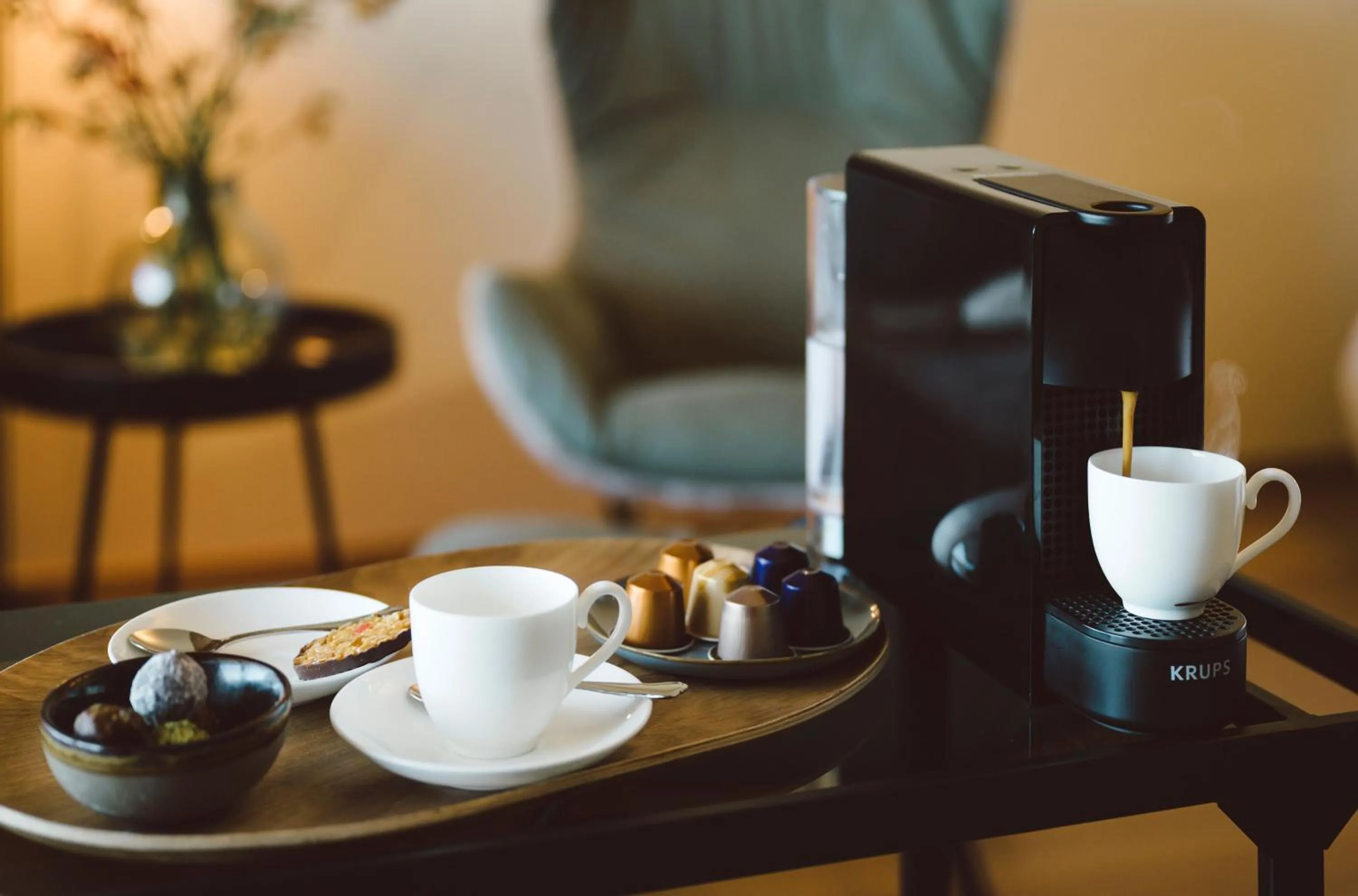 Coffee/tea facilities in Das Traunsee - Das Hotel zum See 4 Stern Superior