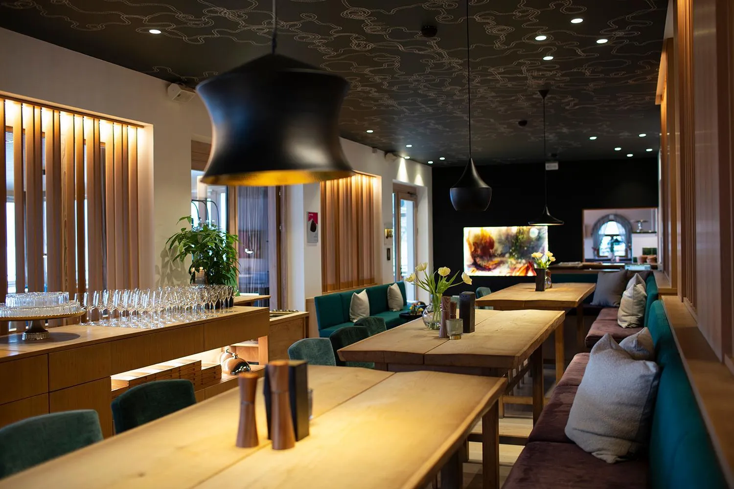 Restaurant/places to eat in Das Traunsee - Das Hotel zum See 4 Stern Superior