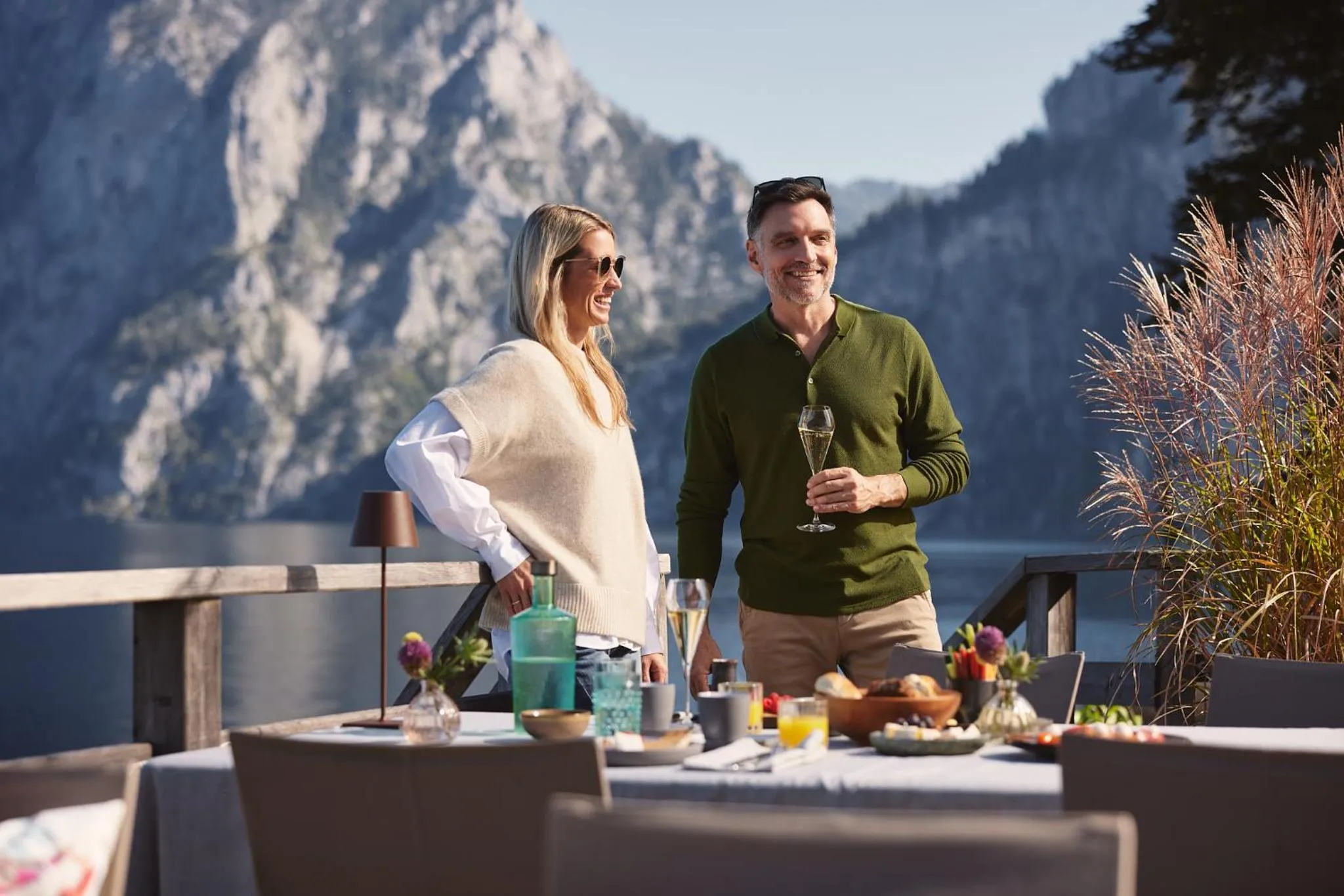 Restaurant/places to eat in Das Traunsee - Das Hotel zum See 4 Stern Superior