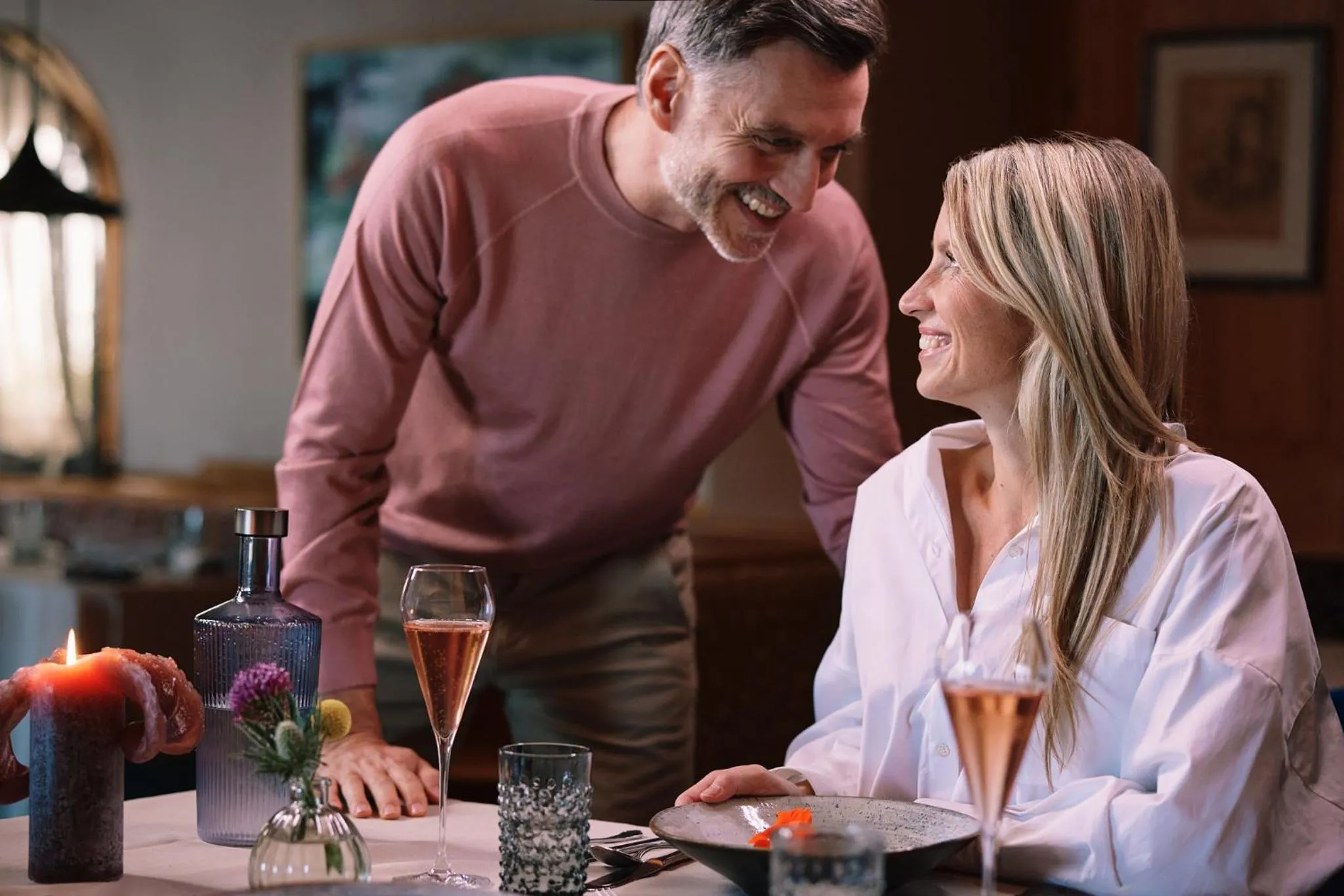 Restaurant/places to eat in Das Traunsee - Das Hotel zum See 4 Stern Superior