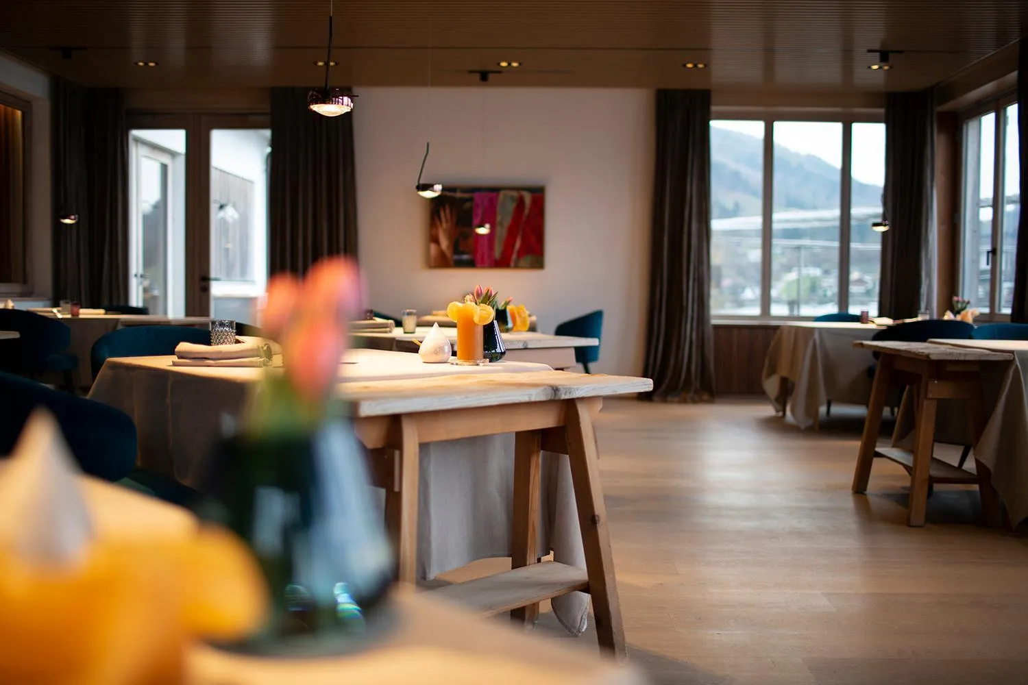 Restaurant/places to eat in Das Traunsee - Das Hotel zum See 4 Stern Superior