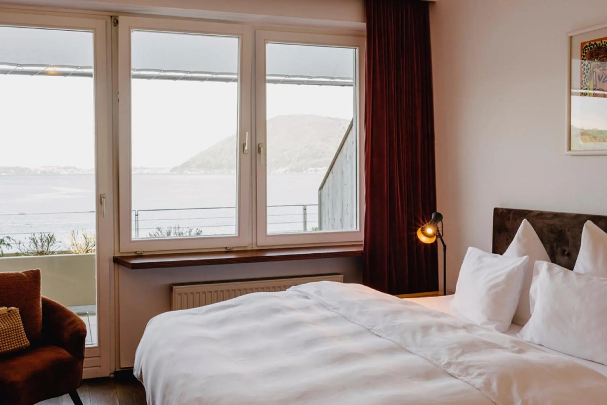 Small Double Room in Das Traunsee - Das Hotel zum See 4 Stern Superior