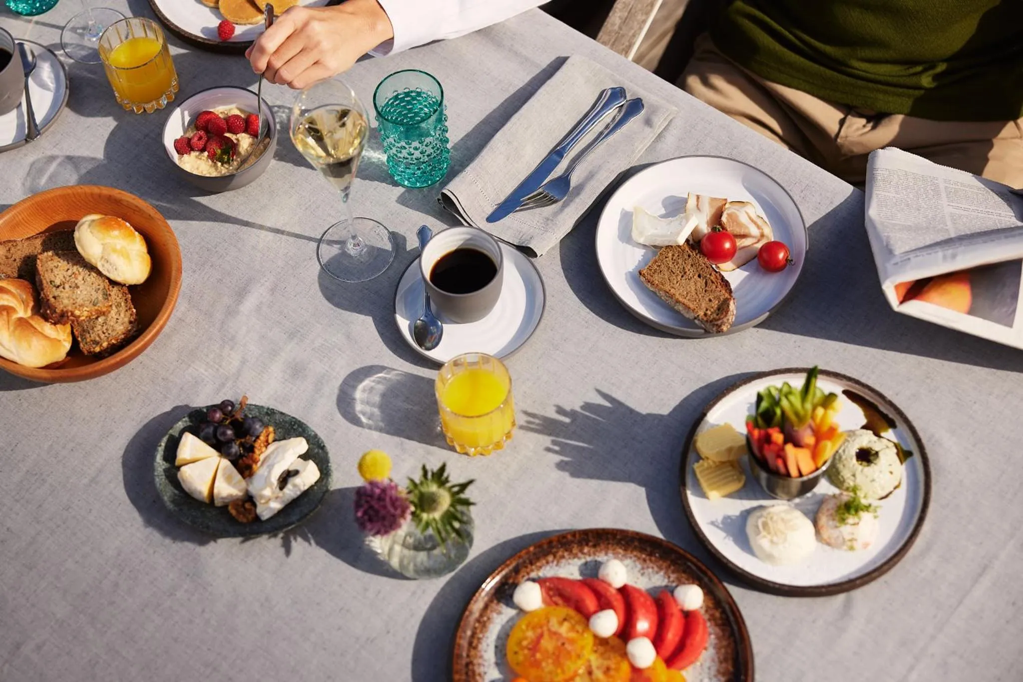 Restaurant/places to eat in Das Traunsee - Das Hotel zum See 4 Stern Superior