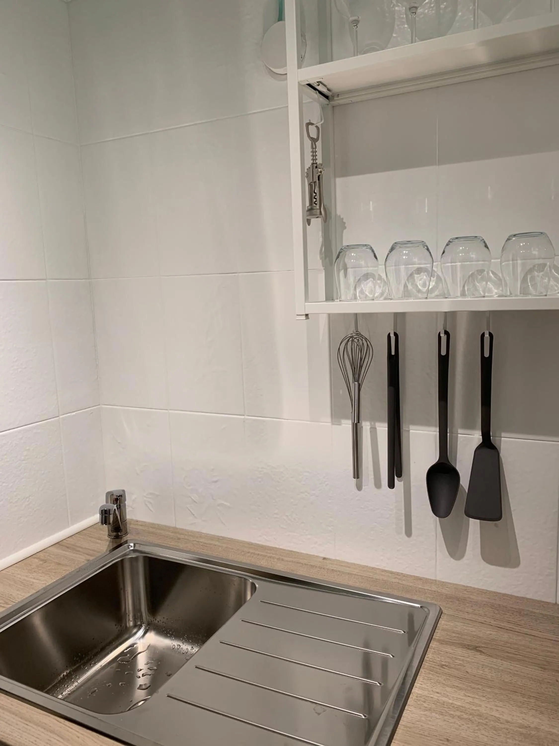 Kitchen or kitchenette in Dietrichsteinerhof Apartments & Rooms