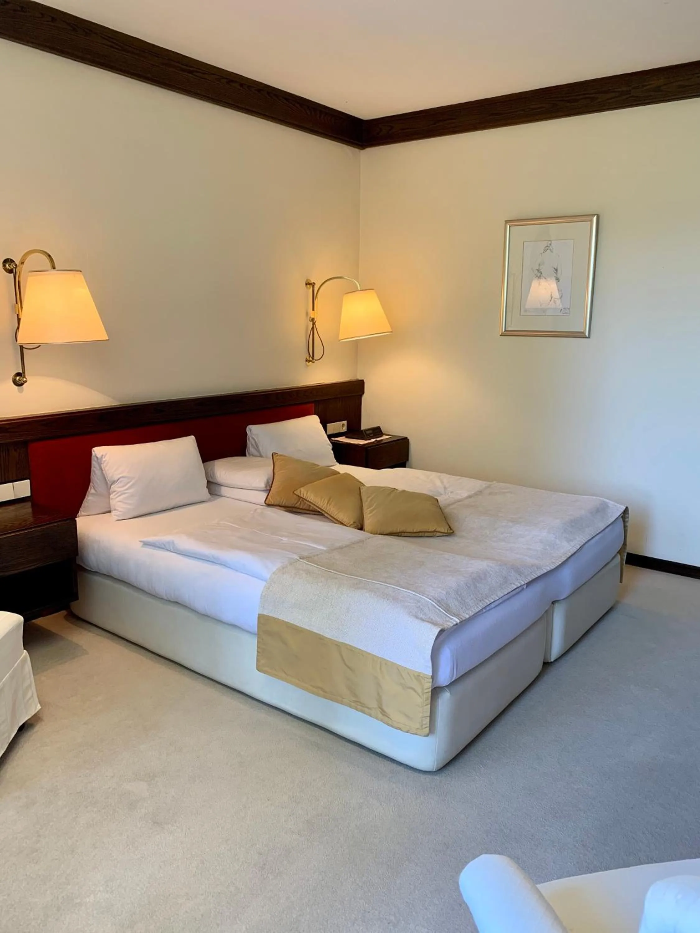 Bedroom, Bed in Dietrichsteinerhof Apartments & Rooms