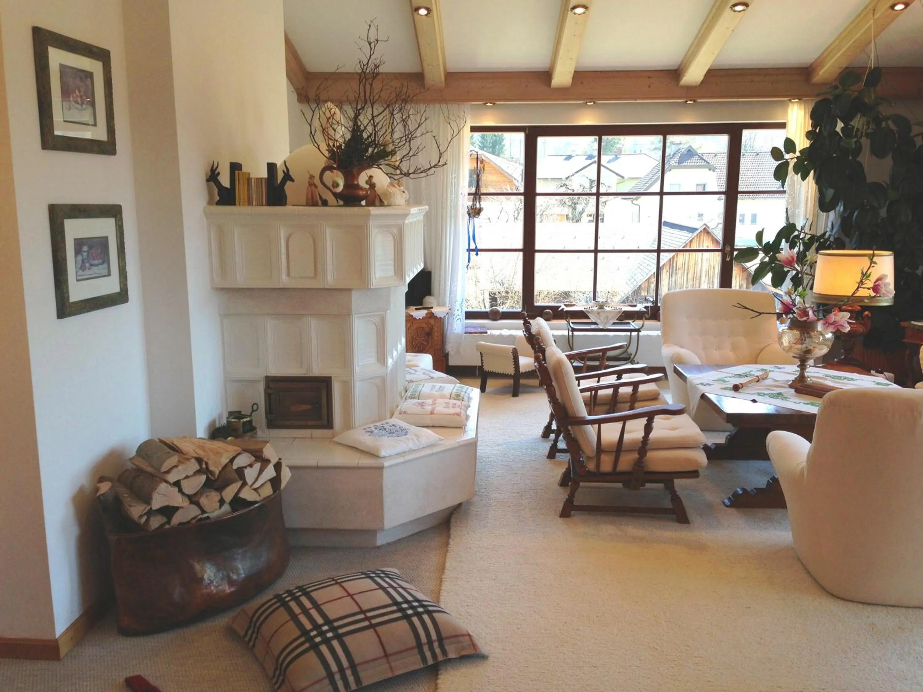 Living room in Dietrichsteinerhof Apartments & Rooms