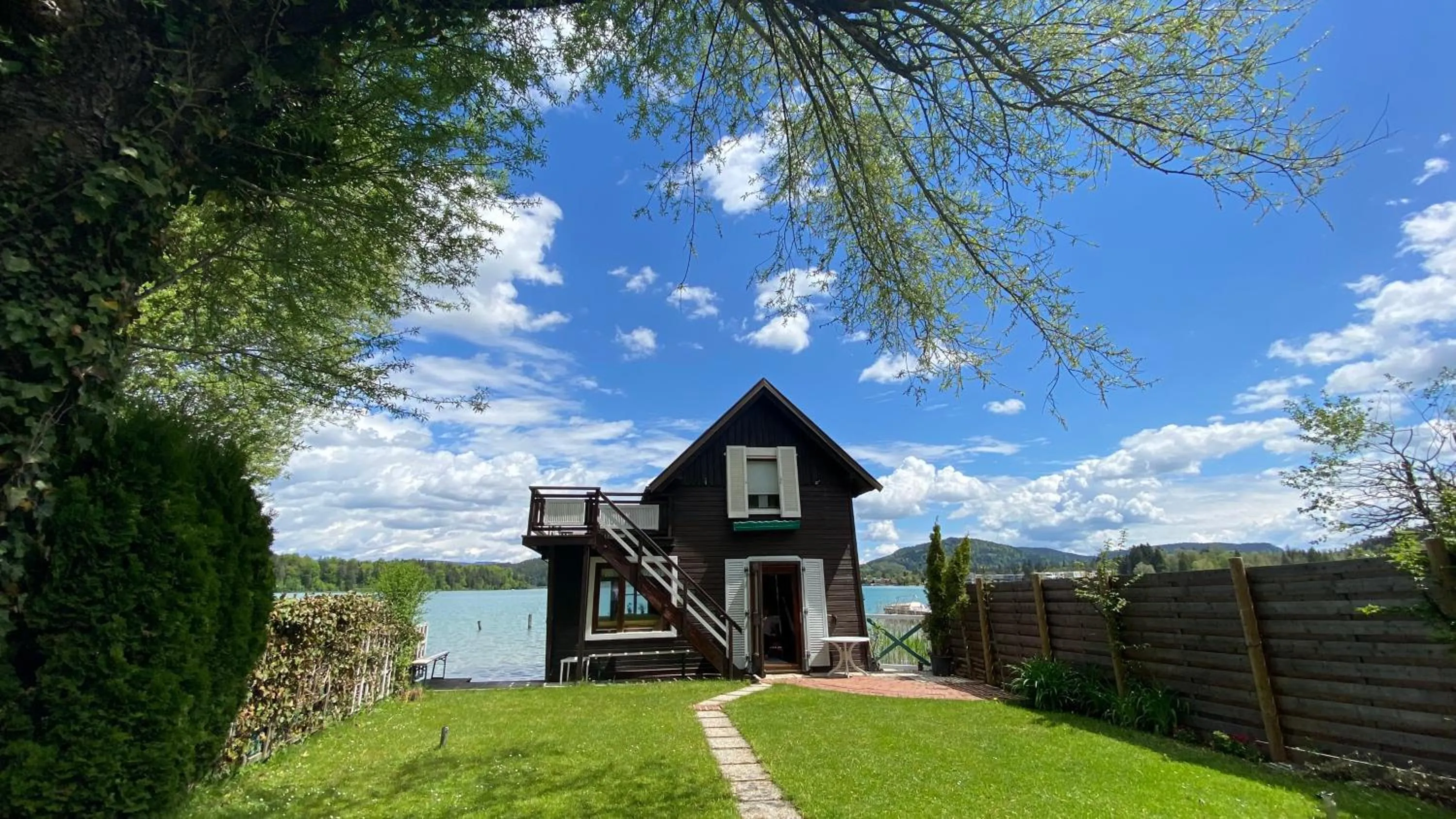 Beach in Dietrichsteinerhof Apartments & Rooms