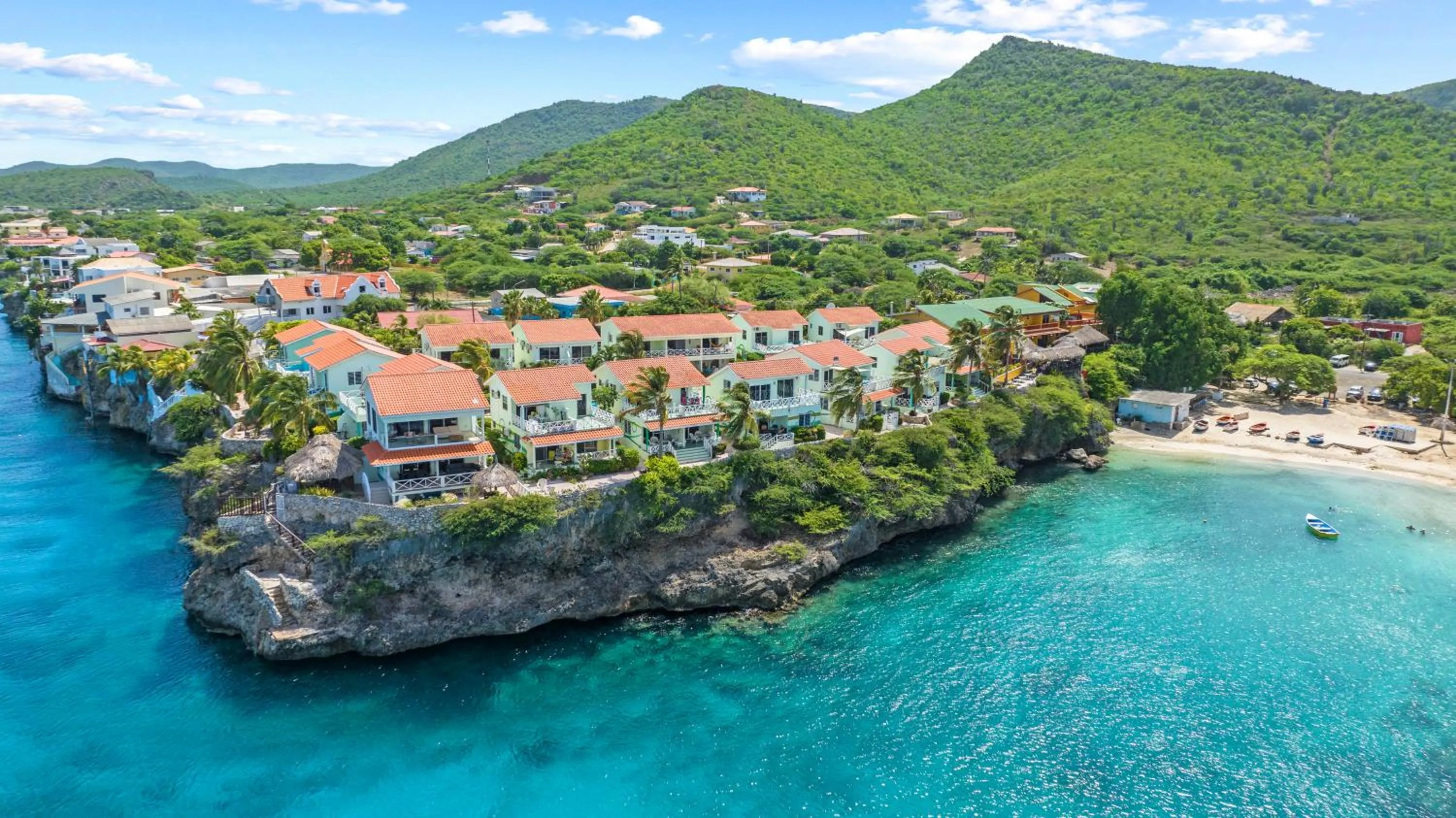 Area and facilities in Lagoon Ocean Resort