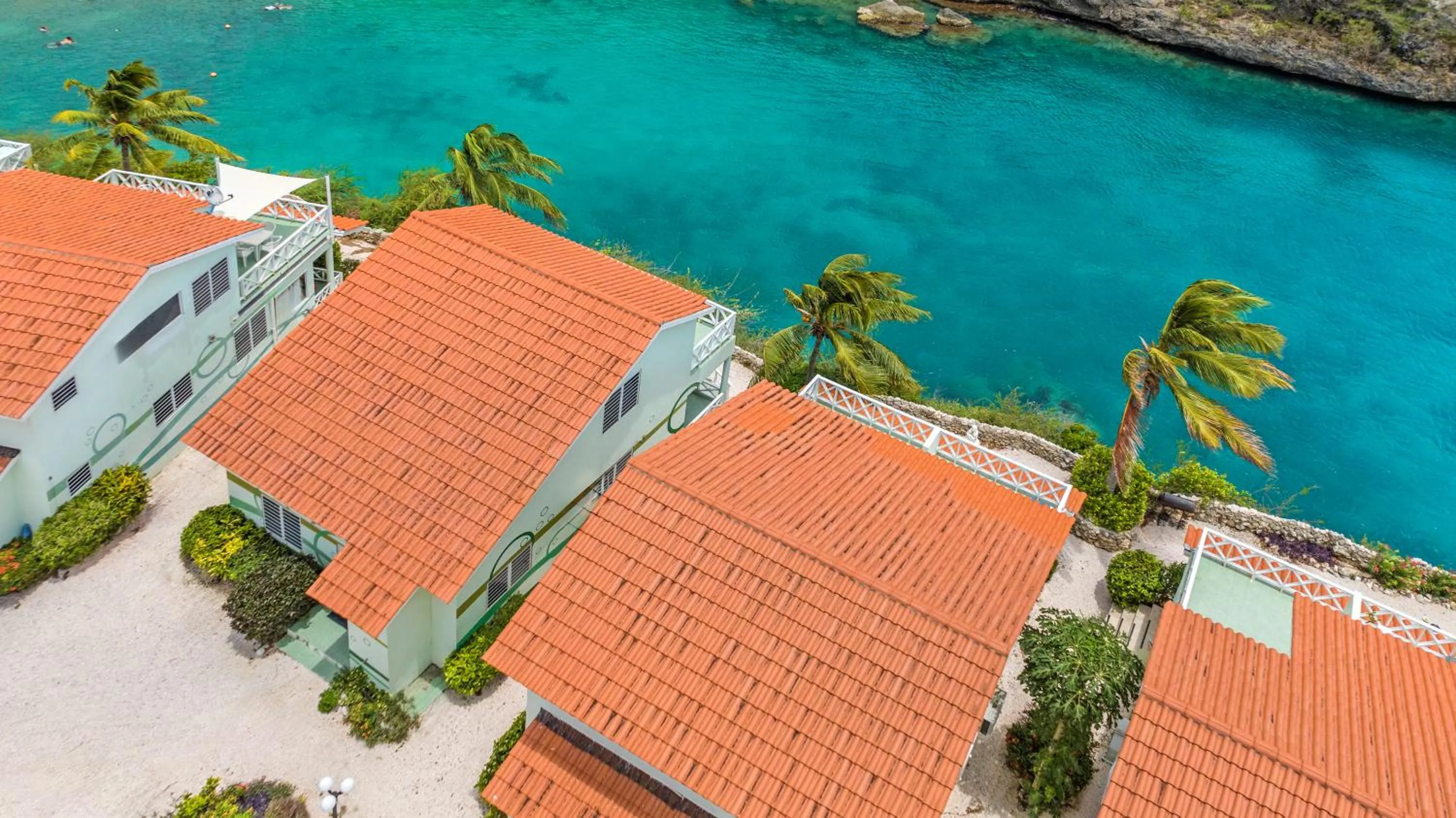 Bird's eye view in Lagoon Ocean Resort