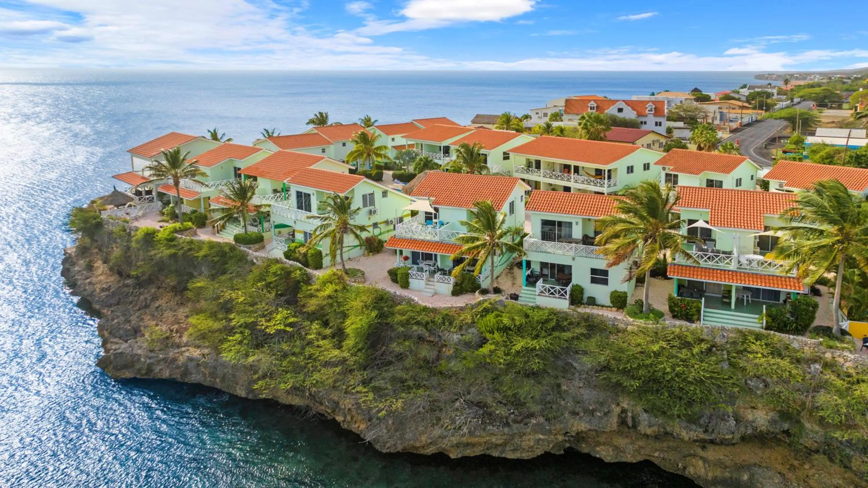 Area and facilities in Lagoon Ocean Resort