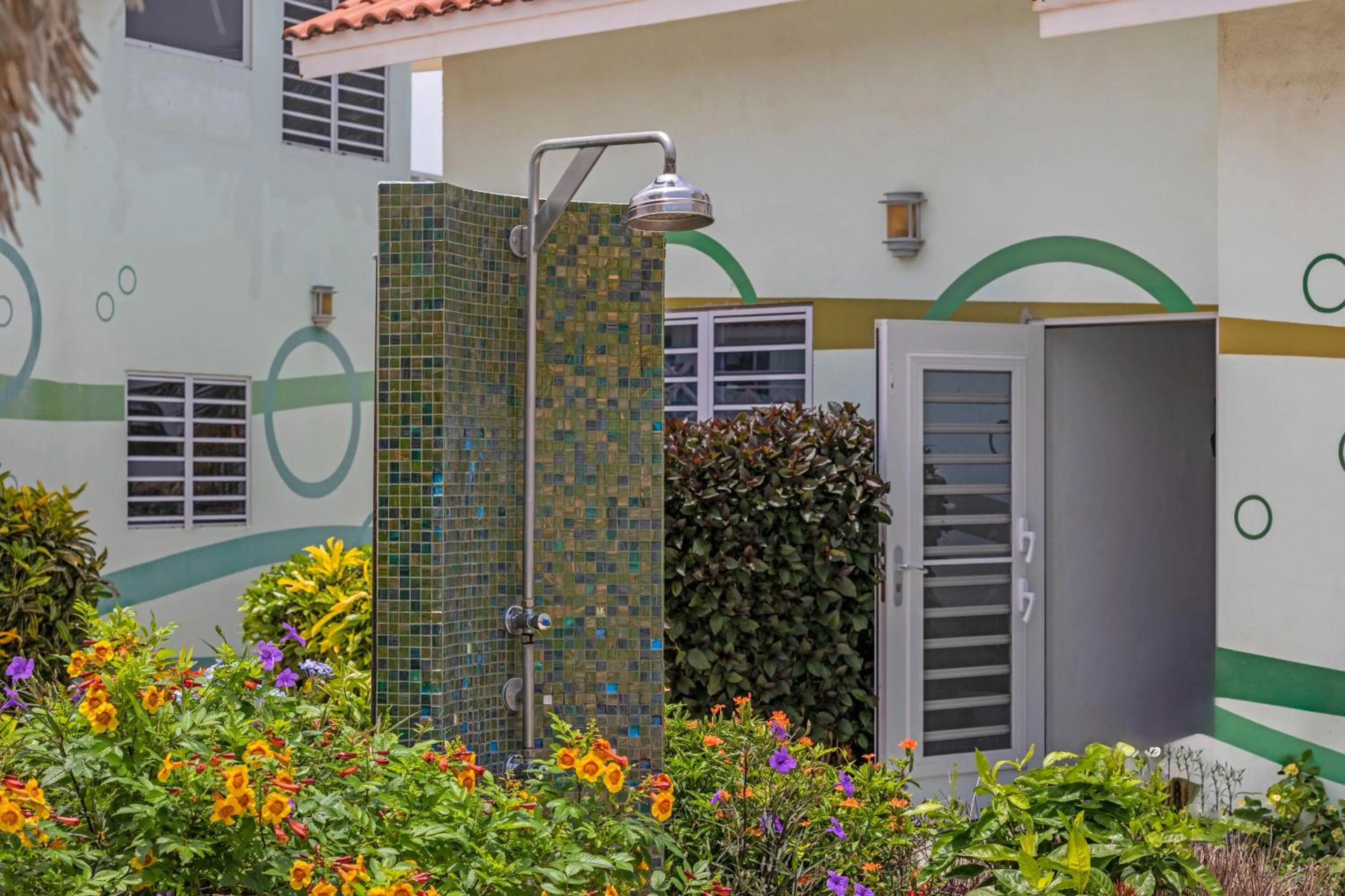 Shower in Lagoon Ocean Resort