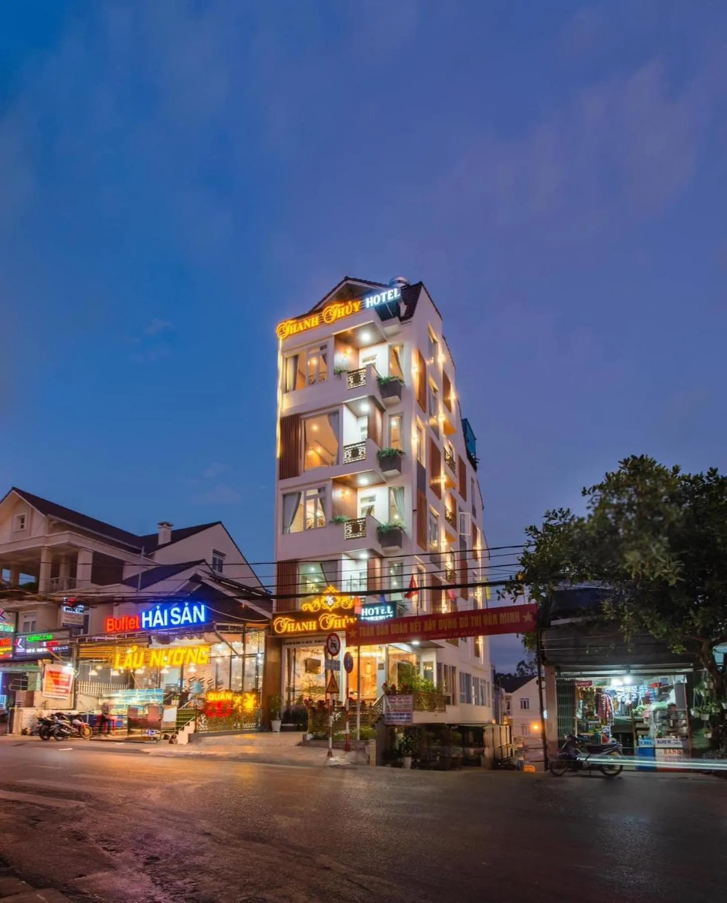 Property building in Thanh Thuy Hotel