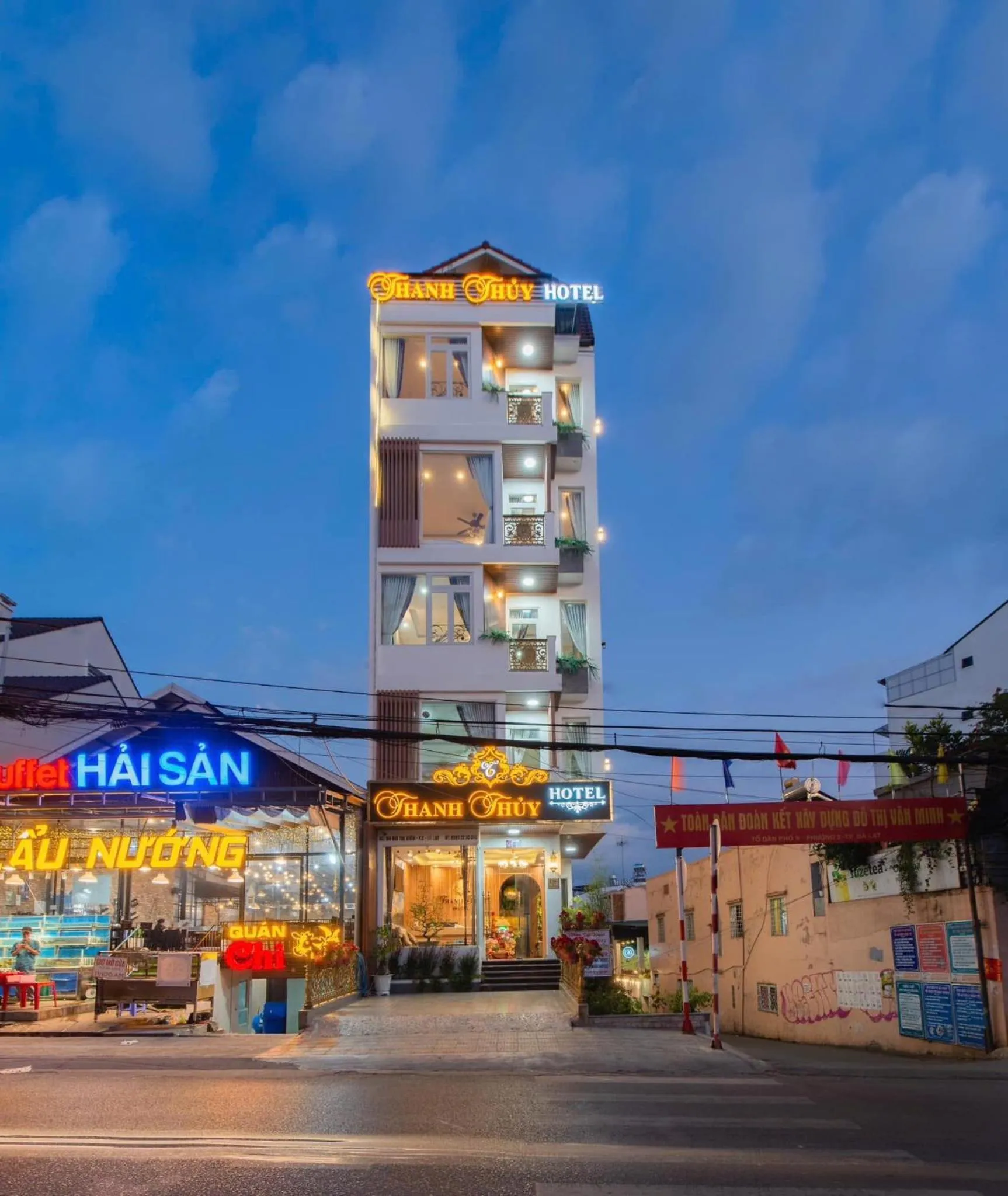 Property building in Thanh Thuy Hotel