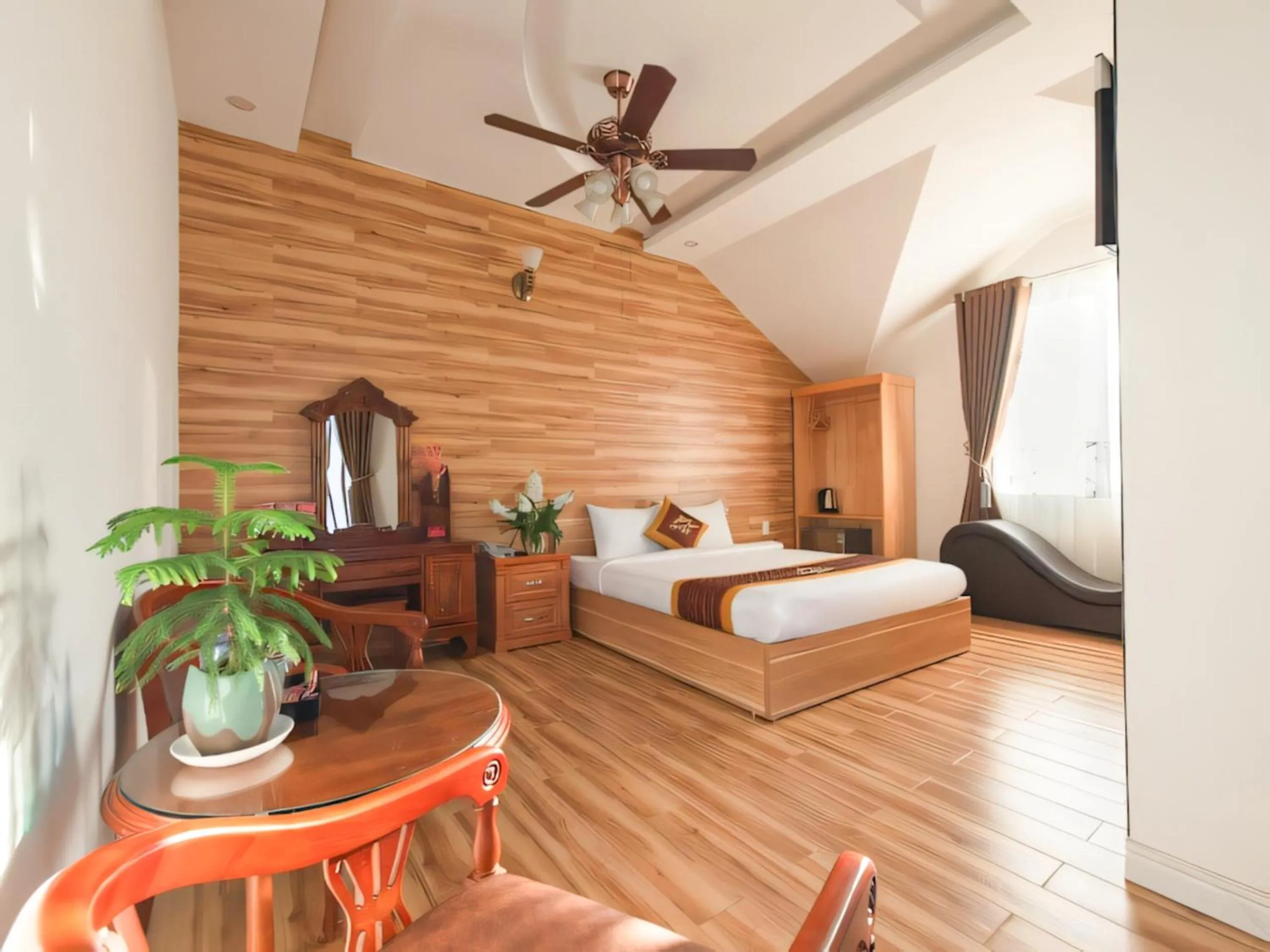 Bed in Thanh Thuy Hotel