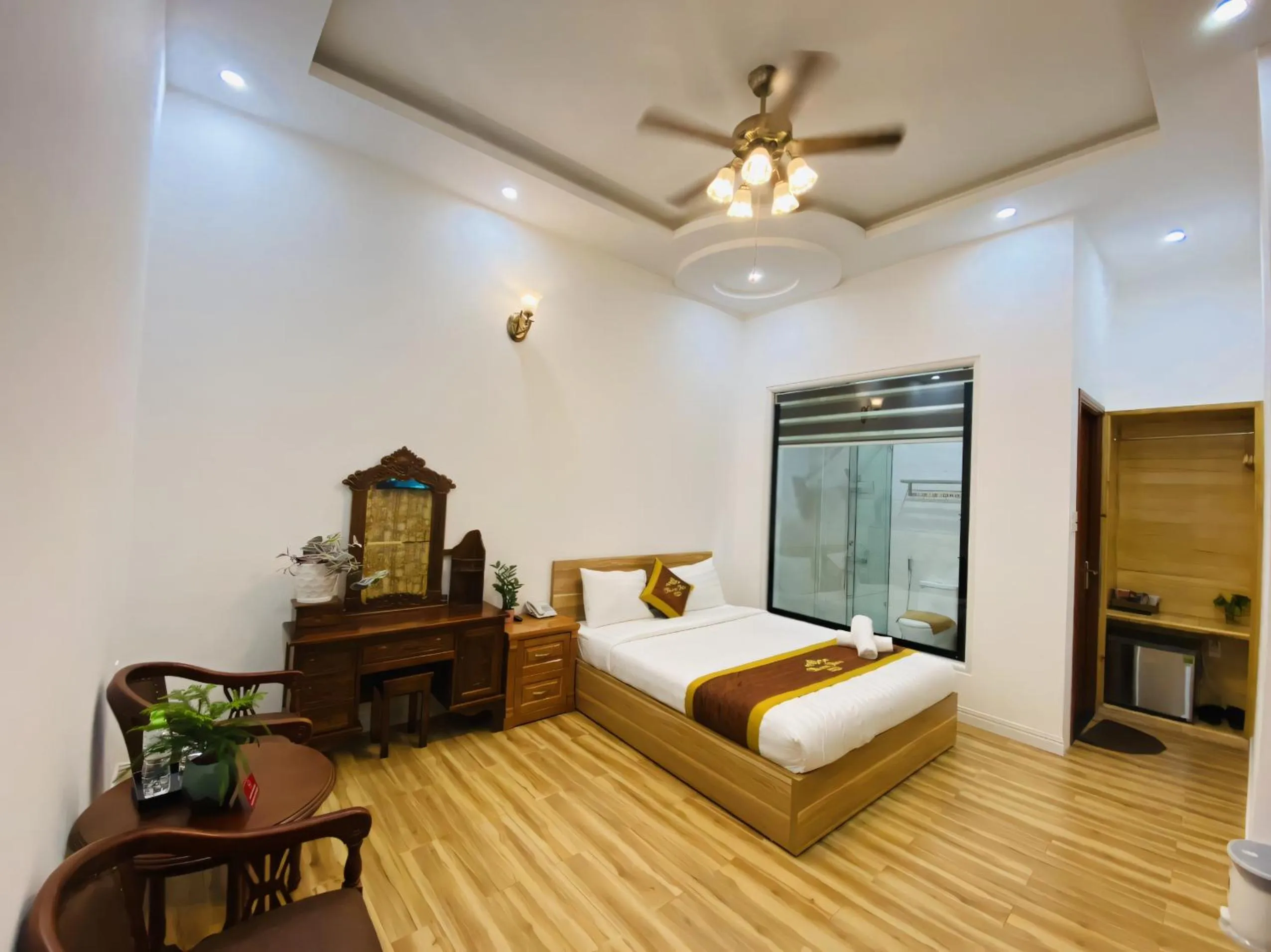 Bed in Thanh Thuy Hotel