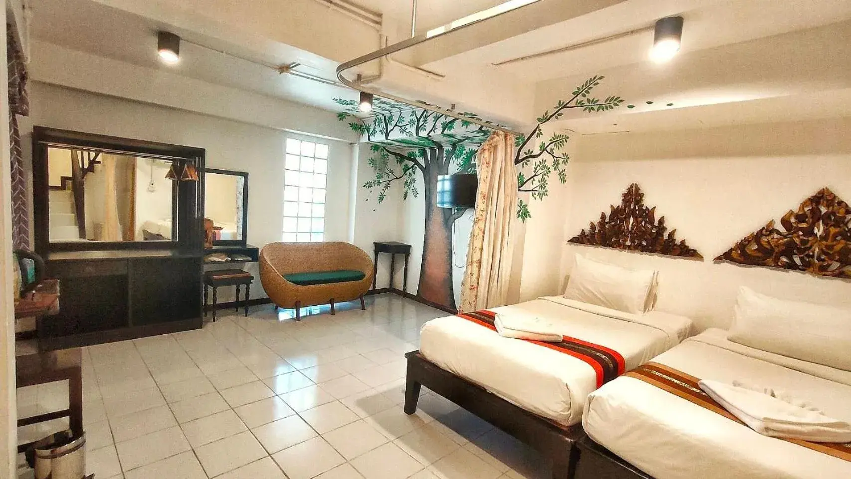 Deluxe Family Room in Vlodge House Deluxe Family Room in Vlodge House