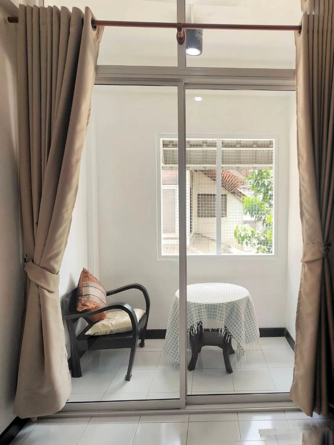 Balcony/Terrace in Vlodge House