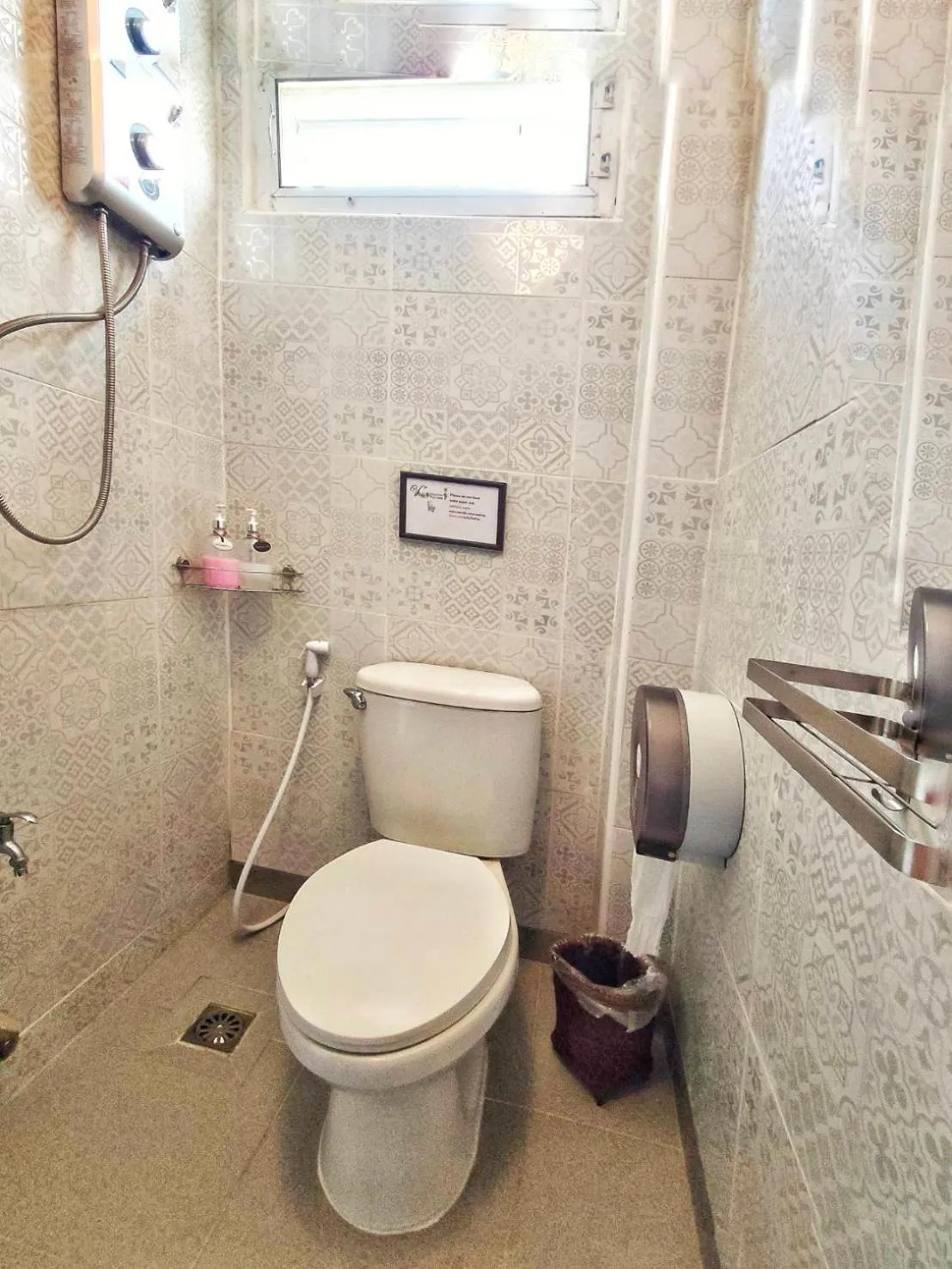 Bathroom in Vlodge House