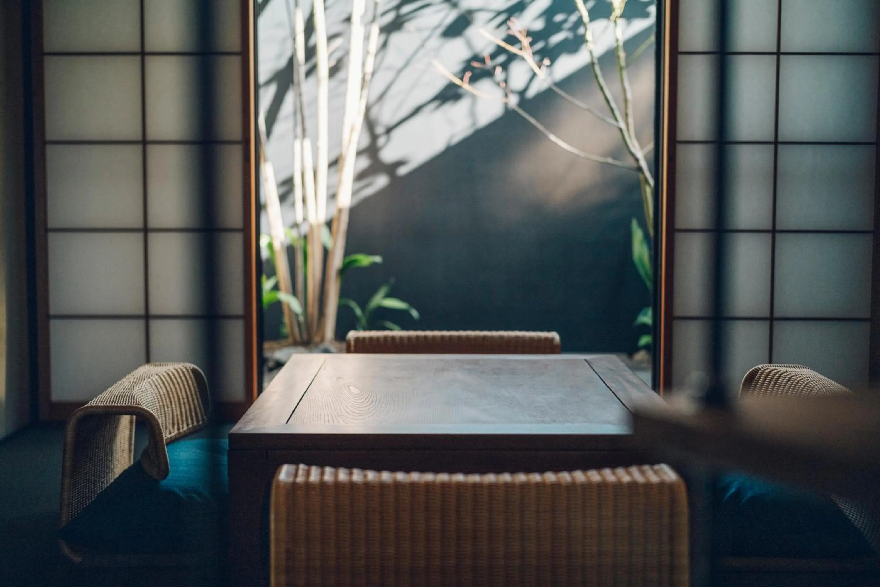 Living room in Nozomu House Kyoto