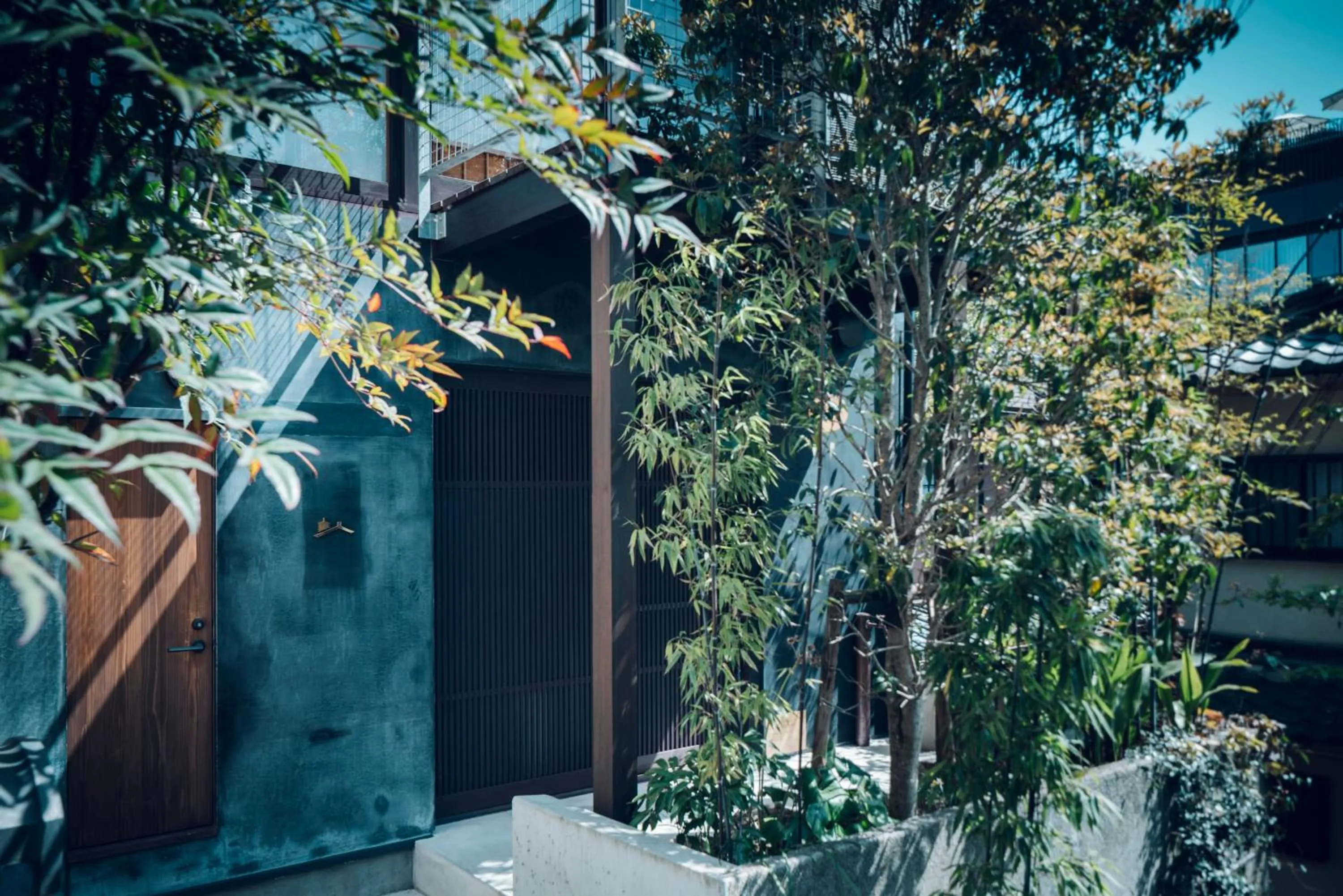 Day in Nozomu House Kyoto