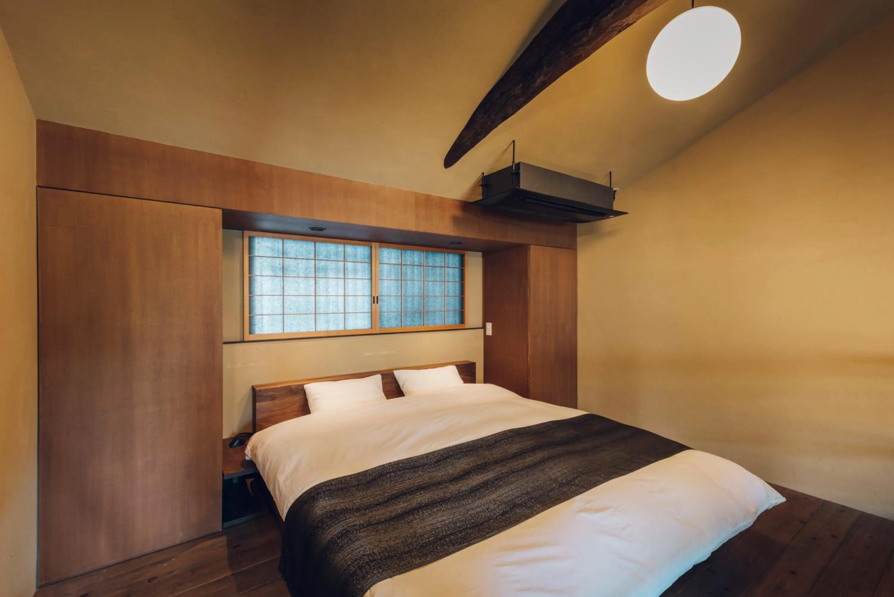 Bedroom, Bed in Sabino House Kyoto